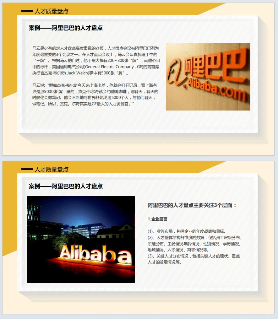 🌟人才梯队建设之人才盘点篇来啦！