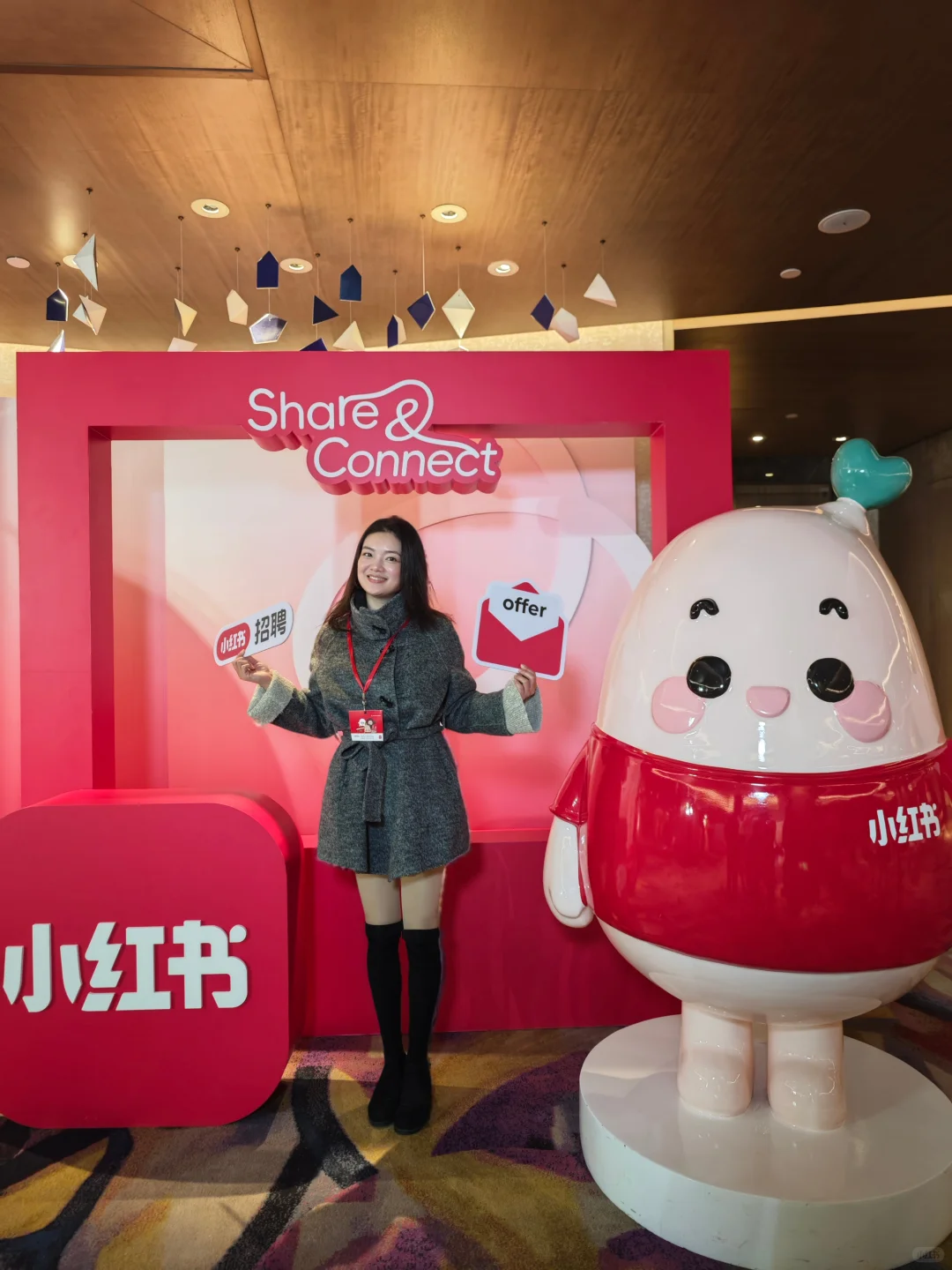 小红书招人啦🔥 今天是Red的猎头Maylie