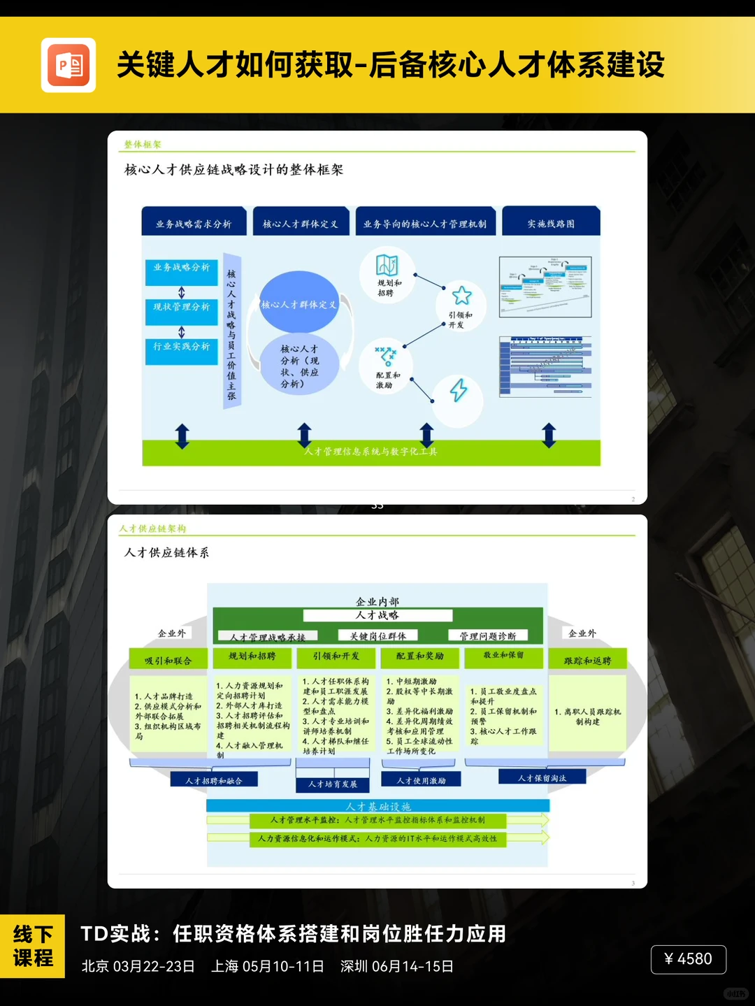 关于如何获取关键人才！🔥