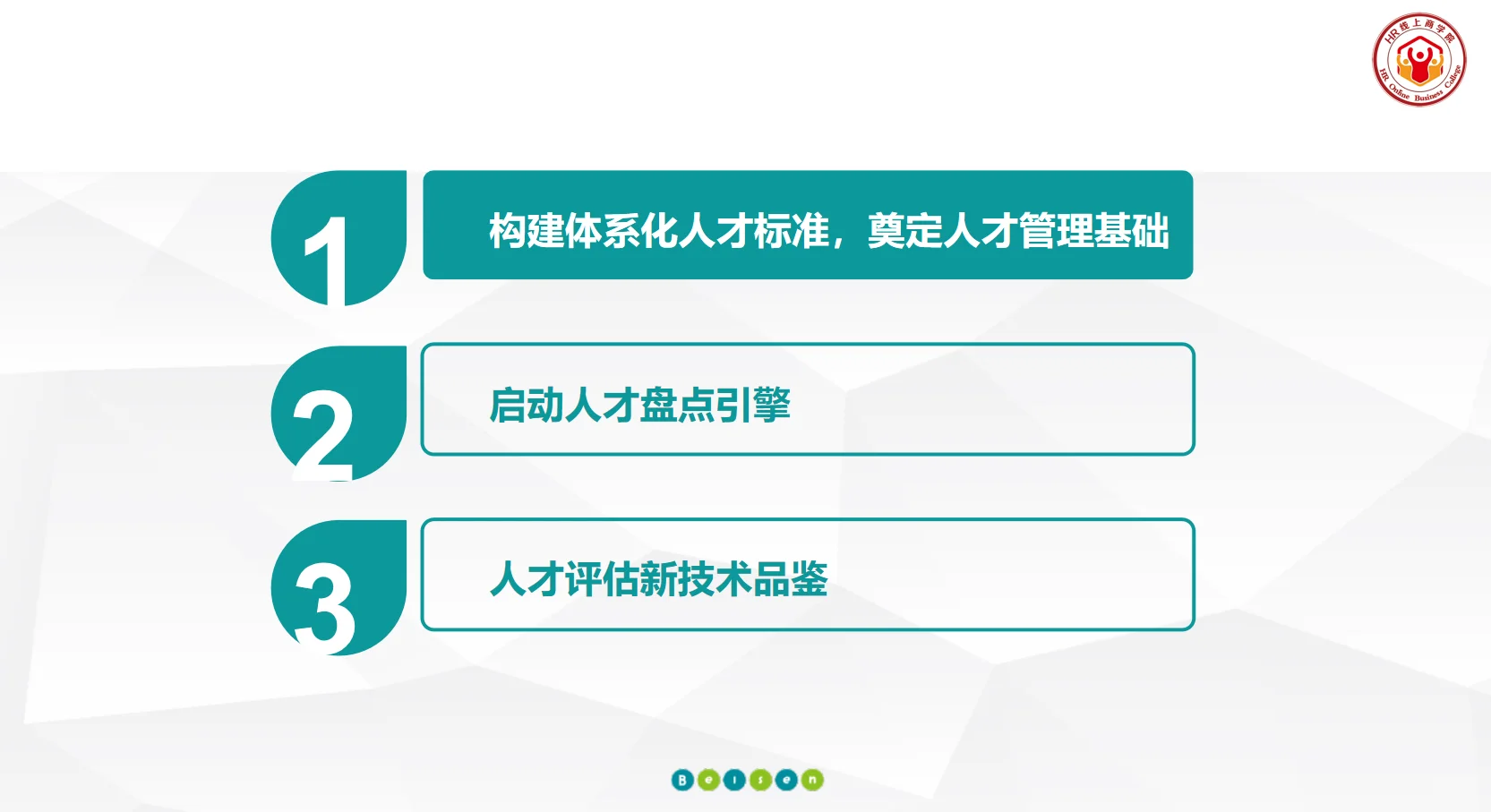 人才标准、人才盘点、人才评估