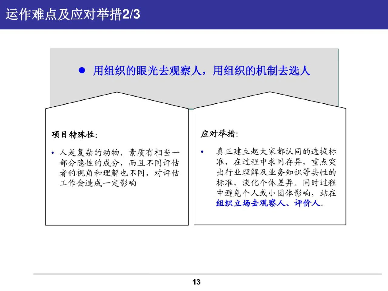 人才素质盘点方案——关键岗位人才素质盘点