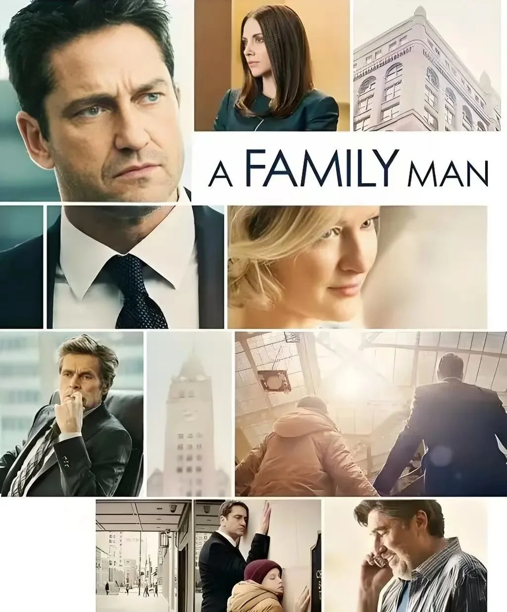 冷门电影系列《猎头召唤》如何做个顾家男人