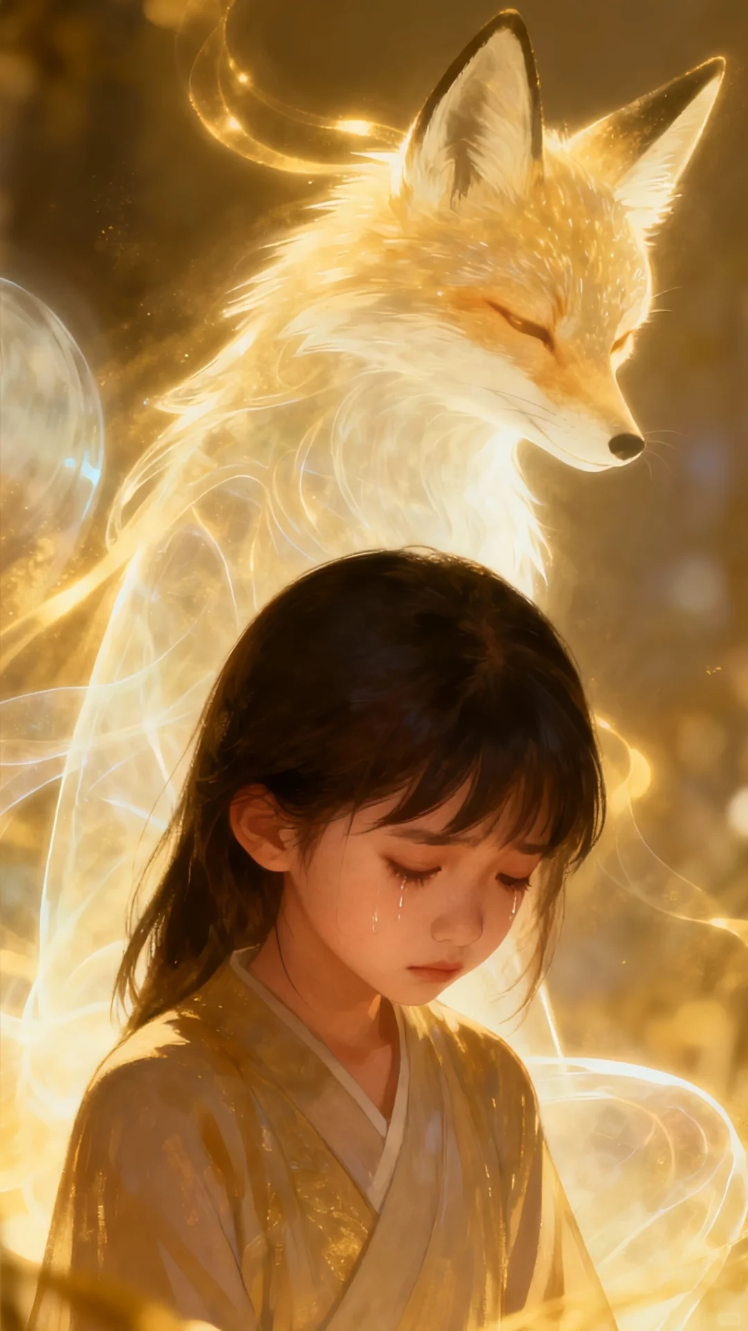 原插插画｜伤心时别忘了回头