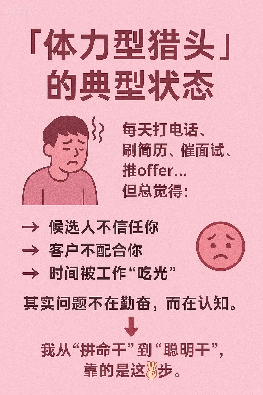 从体力型猎头到认知型猎头，我做对了这几步