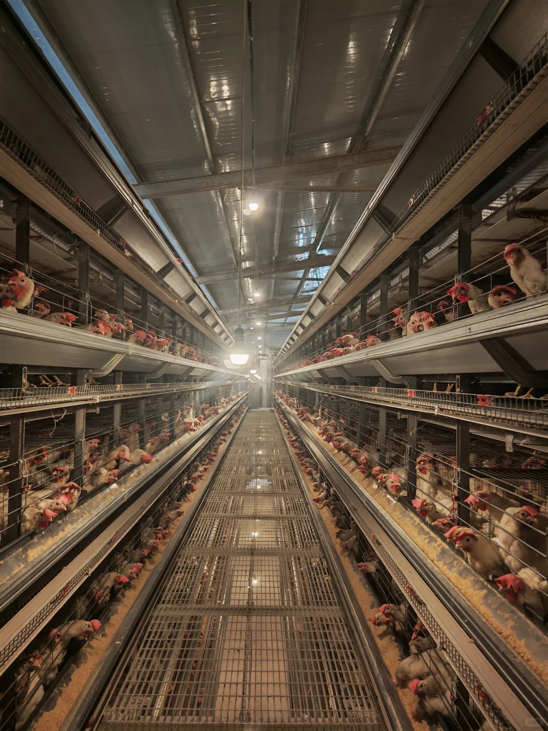 畜牧兽医毕业生，勇闯蛋鸡厂