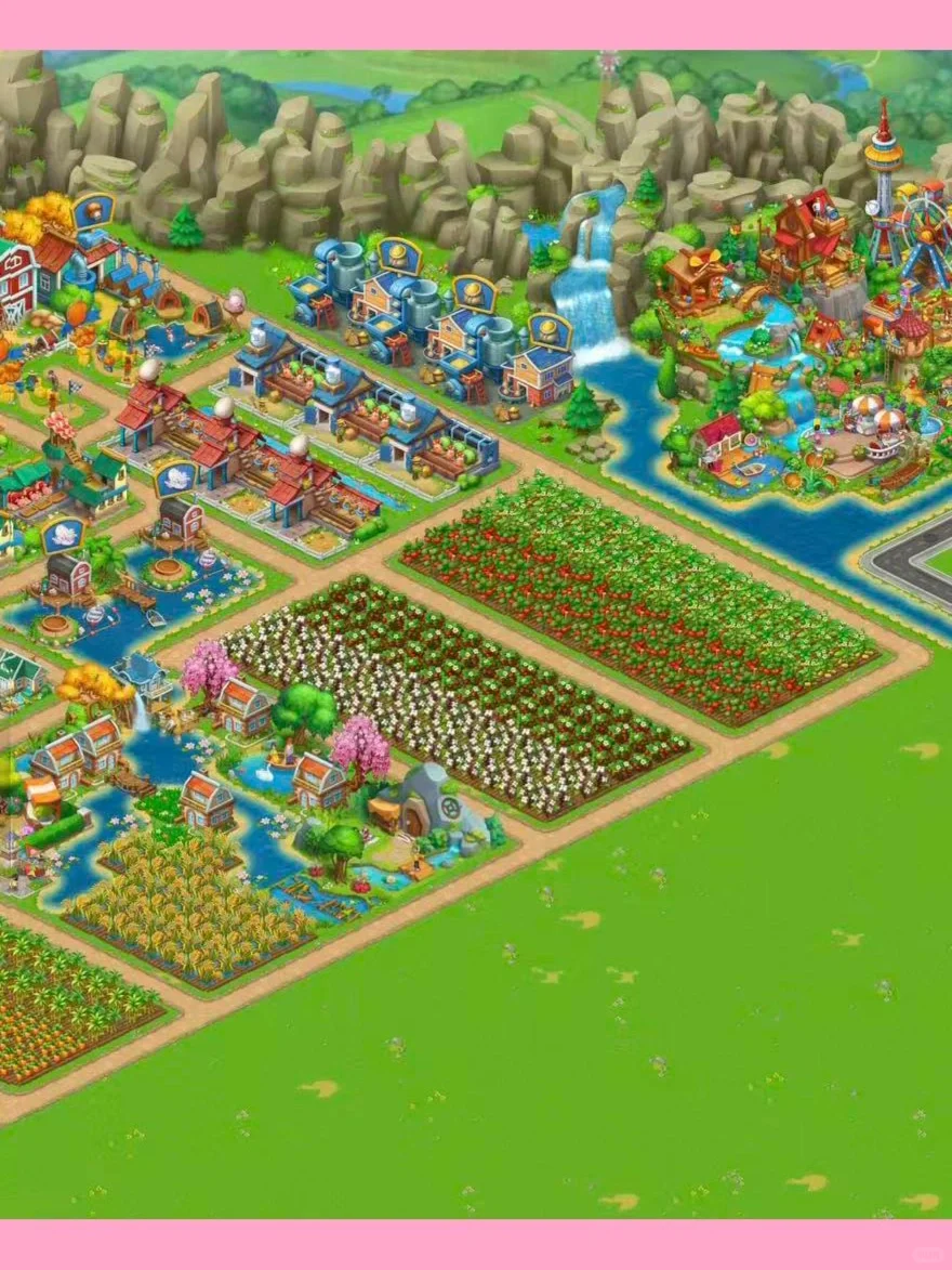 畜牧业农场建设成功！！