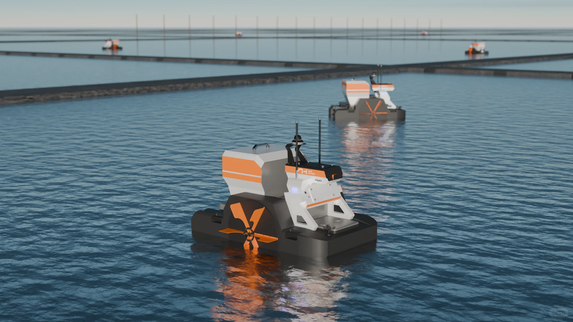 🐟智慧渔业的秘密武器 —— 无人船闪亮登场