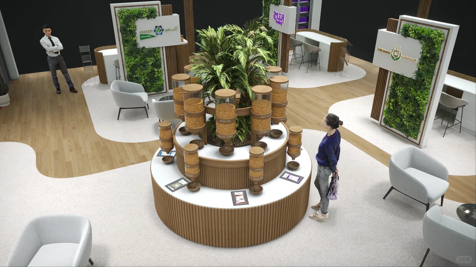 ARASCO 沙特农业及畜牧业展 案例