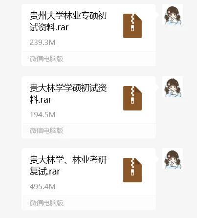 已上岸贵州大学林学学硕/林业专硕