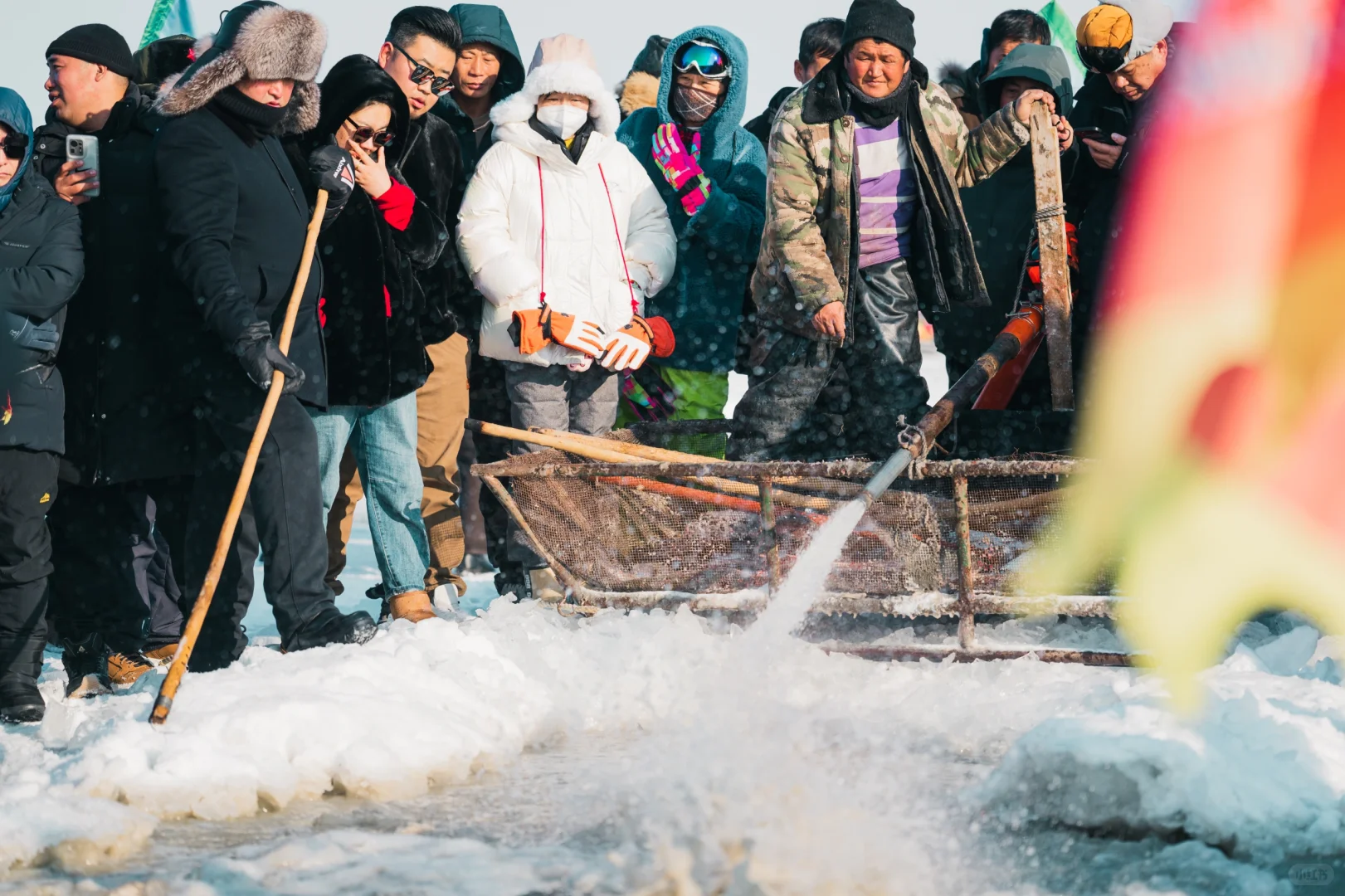 查干湖冬捕