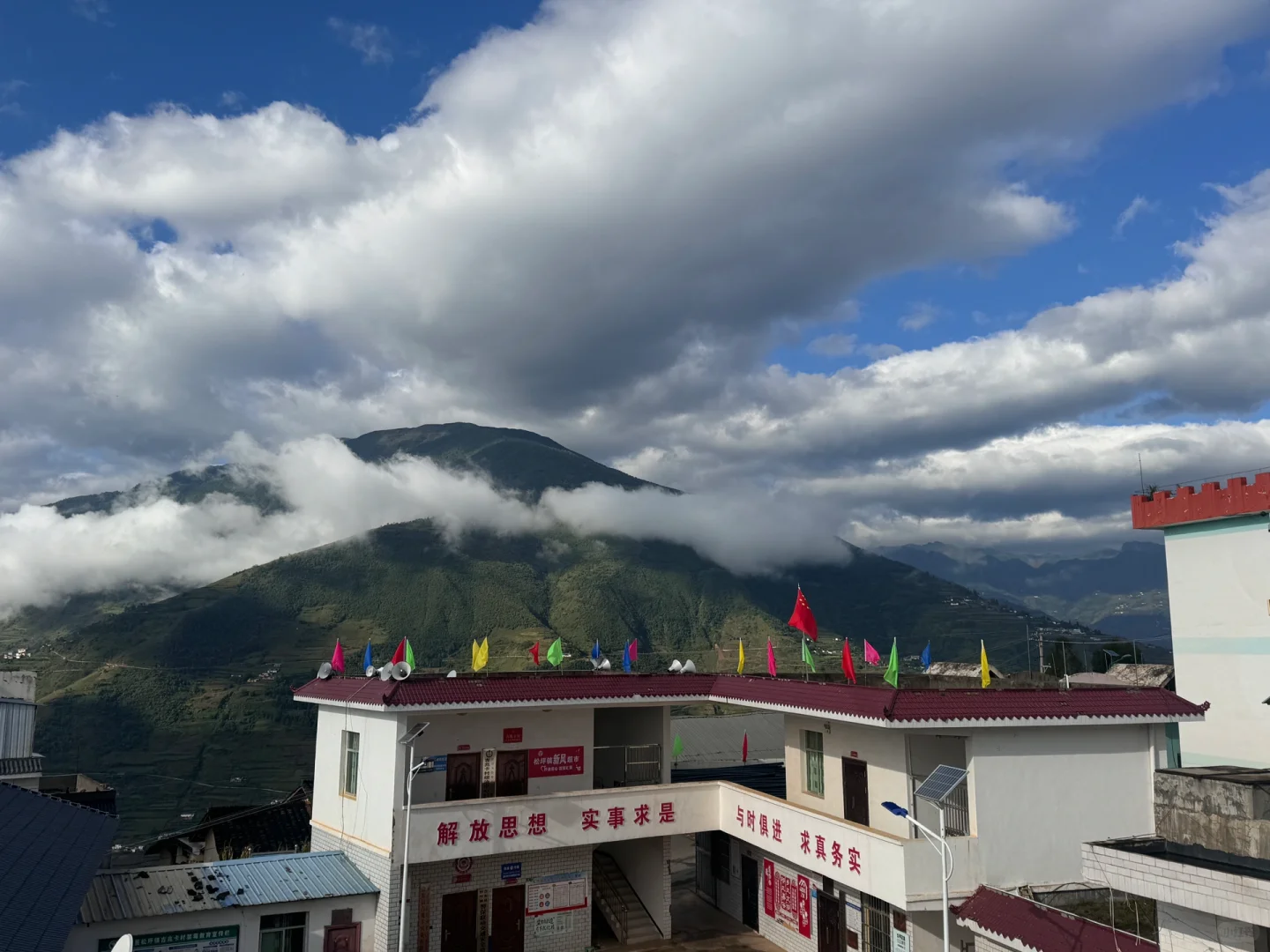 乡镇林业站工作日常｜在现实版的云边镇过秋