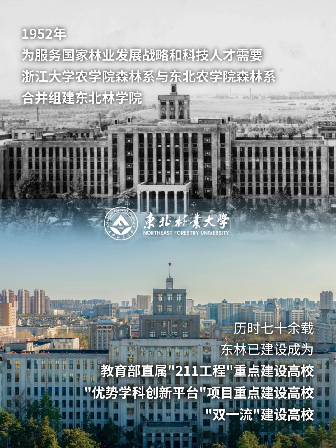 东北林业大学正式入驻小红书啦！