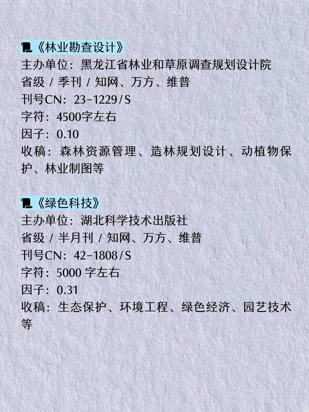 求求了！所有林业的家人都要刷到啊…