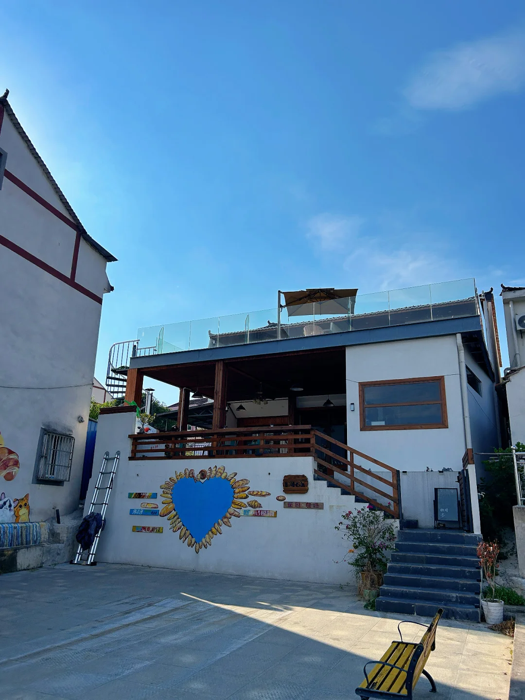 武汉蔡甸有个爆火的“济州岛”小村庄你知道吗