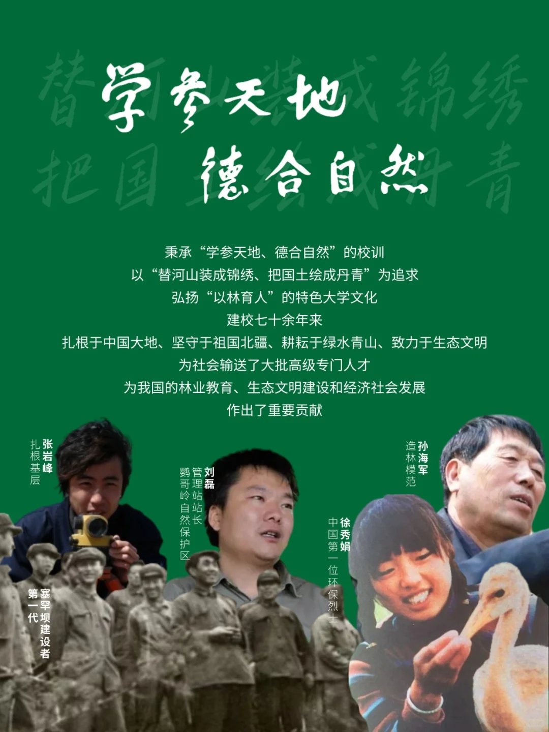 东北林业大学正式入驻小红书啦！