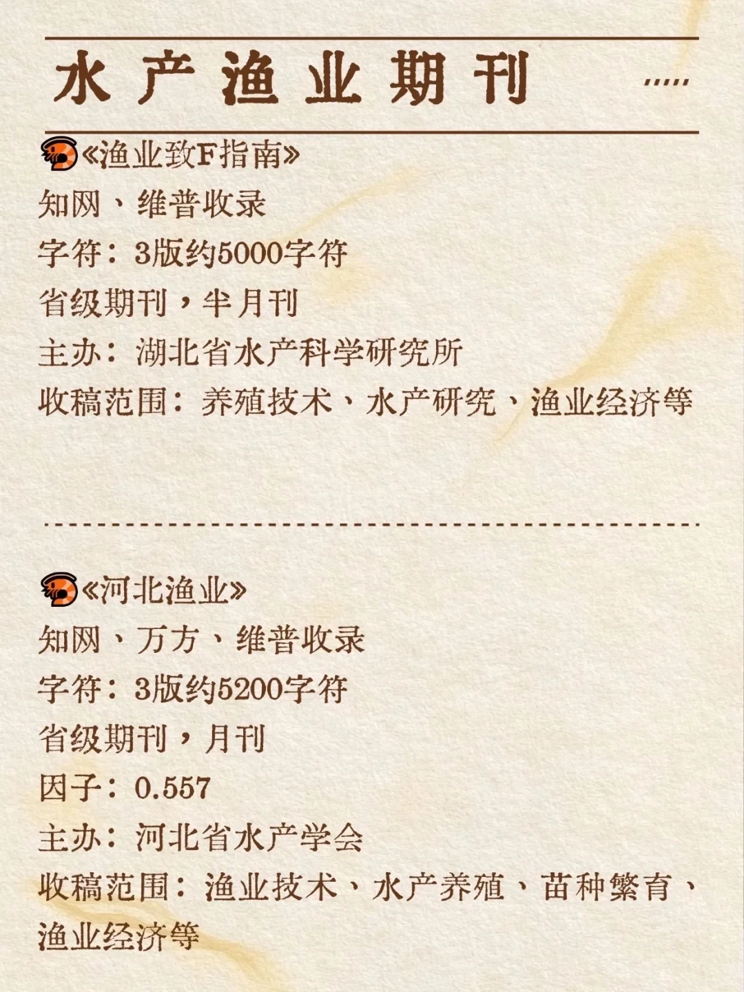 吐血整理，水产渔业千万不要错过这篇啊！！！