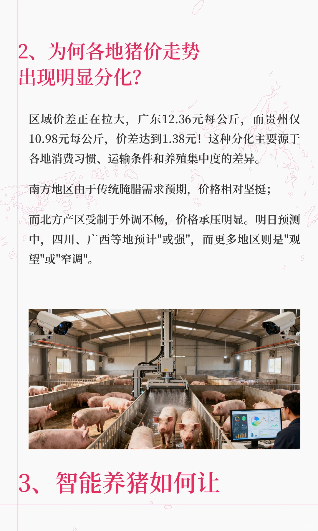 猪场智能化竟成救命稻草？『生猪行情2025年