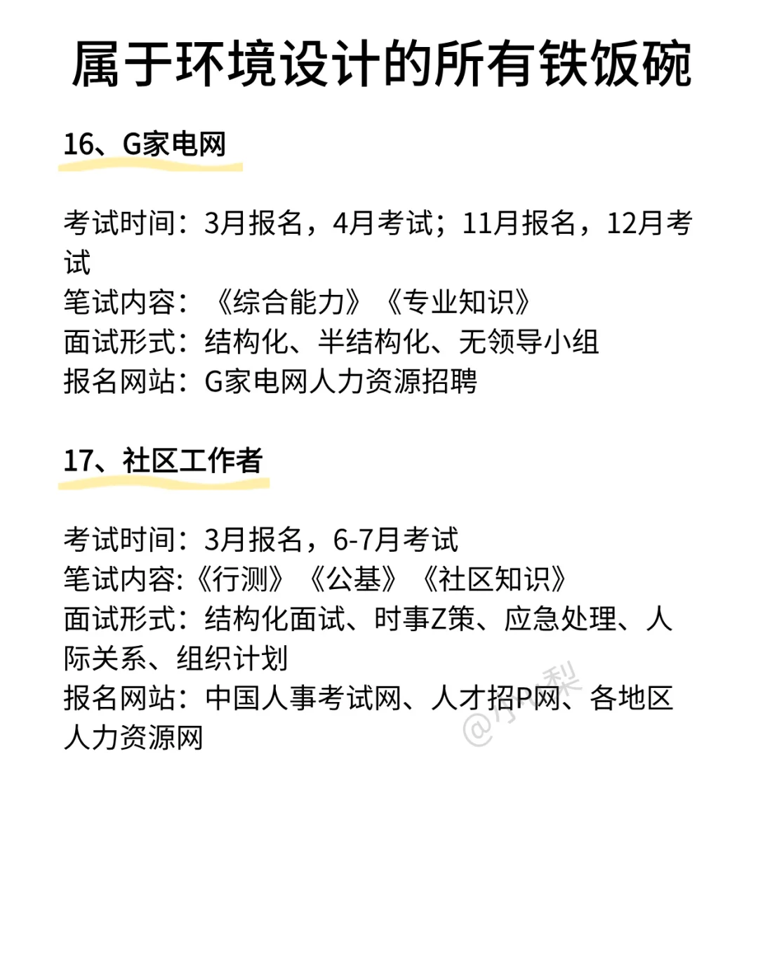 环境设计专业去考公的都是人才啊！