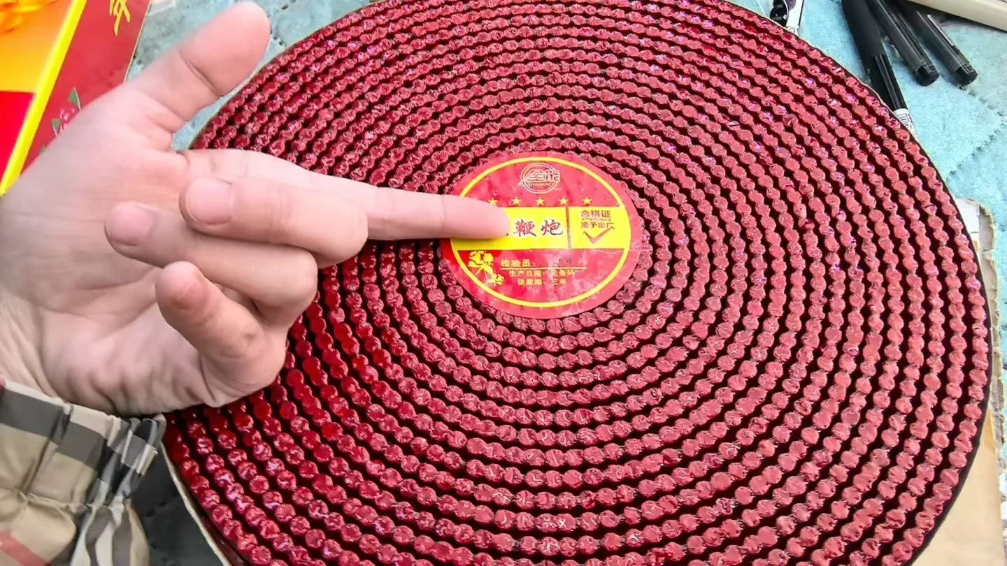 这是什么神仙炮仗，太帅了