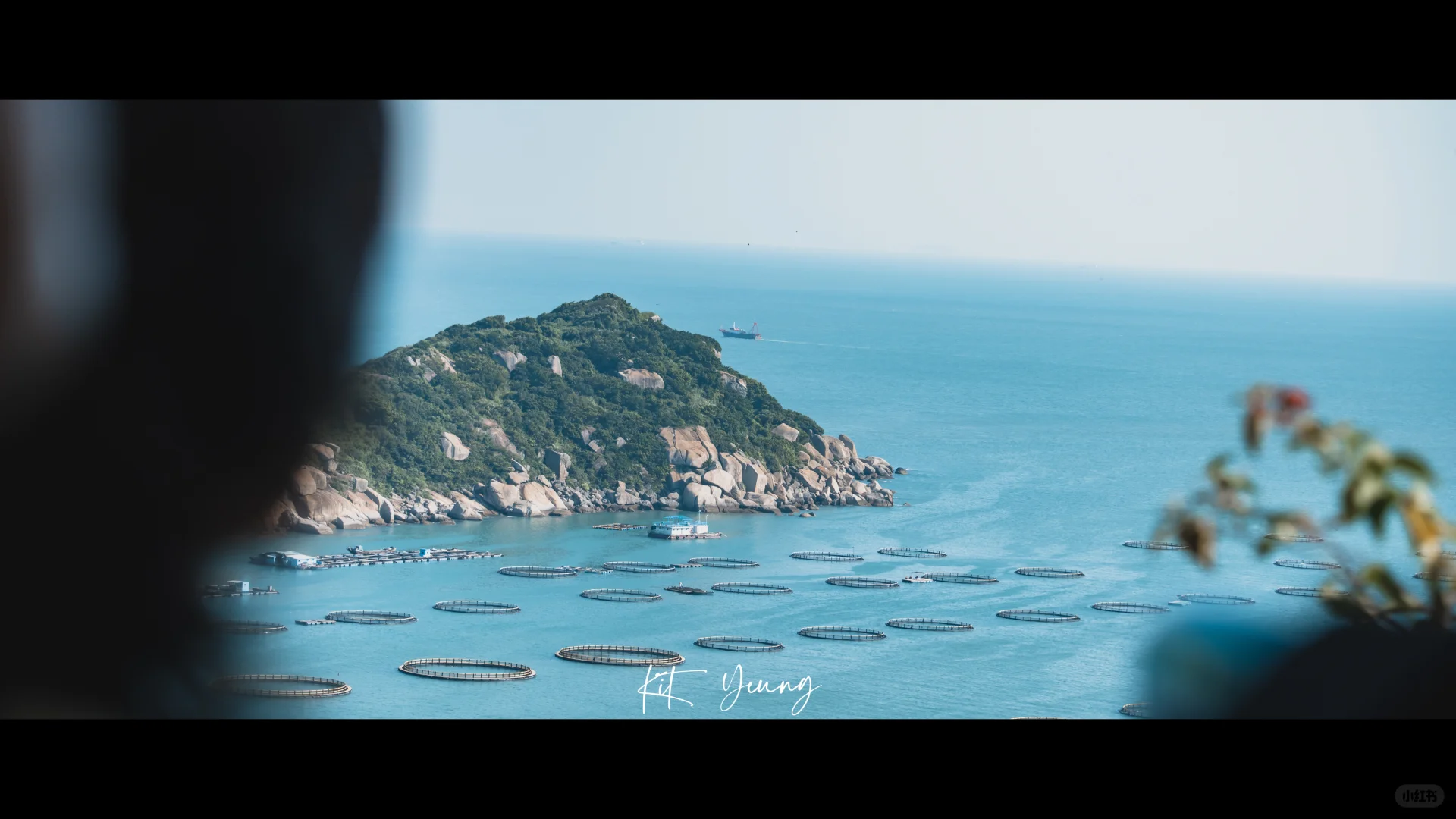 这里有海有山有鱼🌊🏝|桂山岛