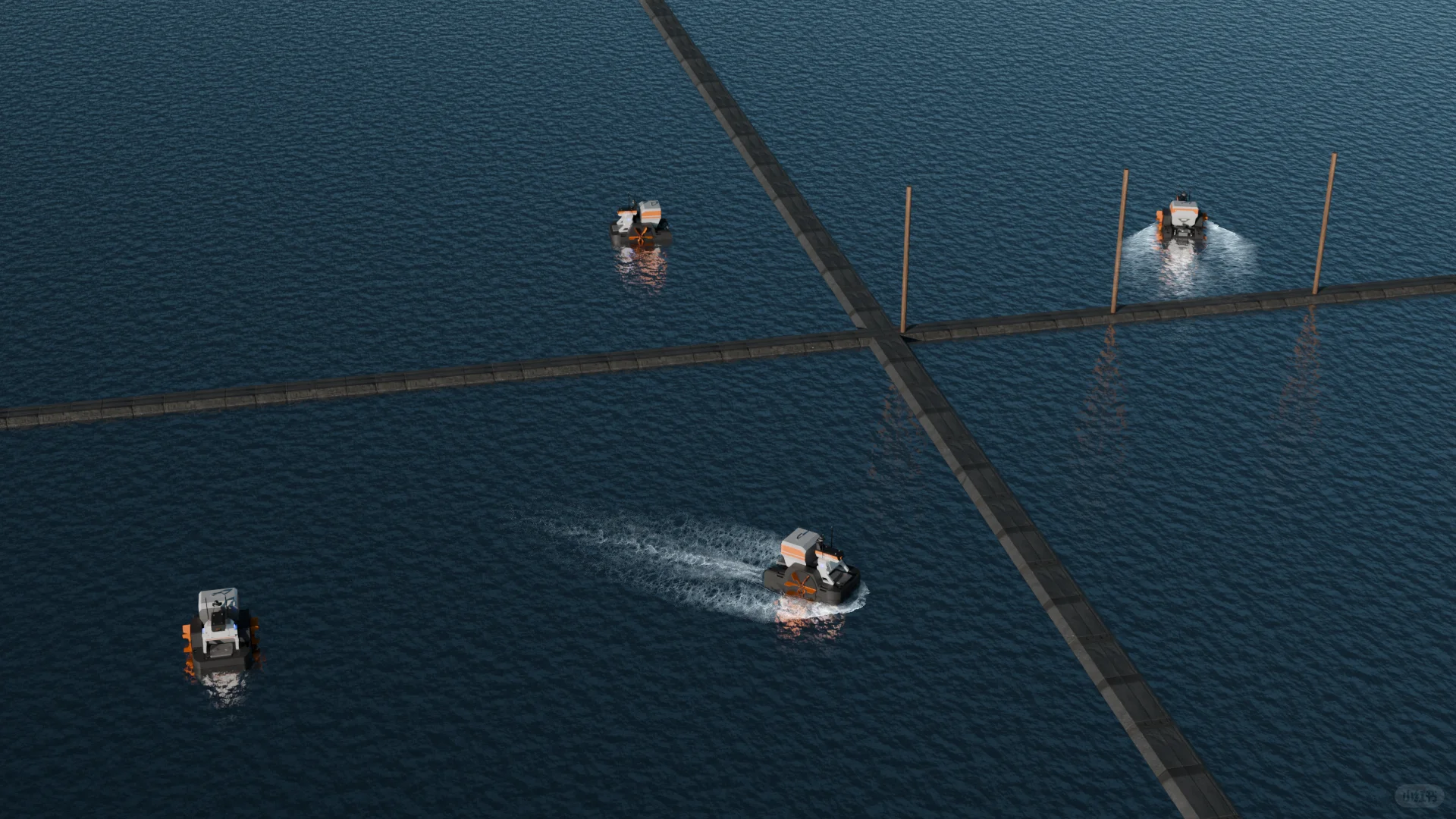 🐟智慧渔业的秘密武器 —— 无人船闪亮登场