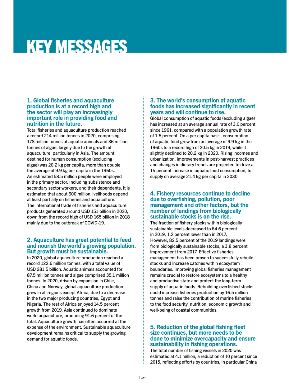 4篇报告✍🏻 | 我读懂了水产行业🎣