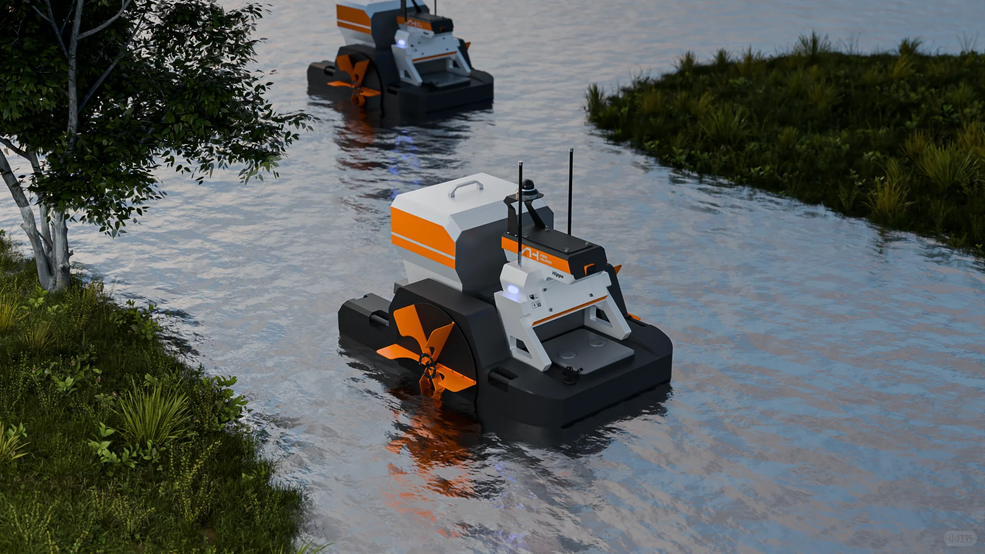 🐟智慧渔业的秘密武器 —— 无人船闪亮登场