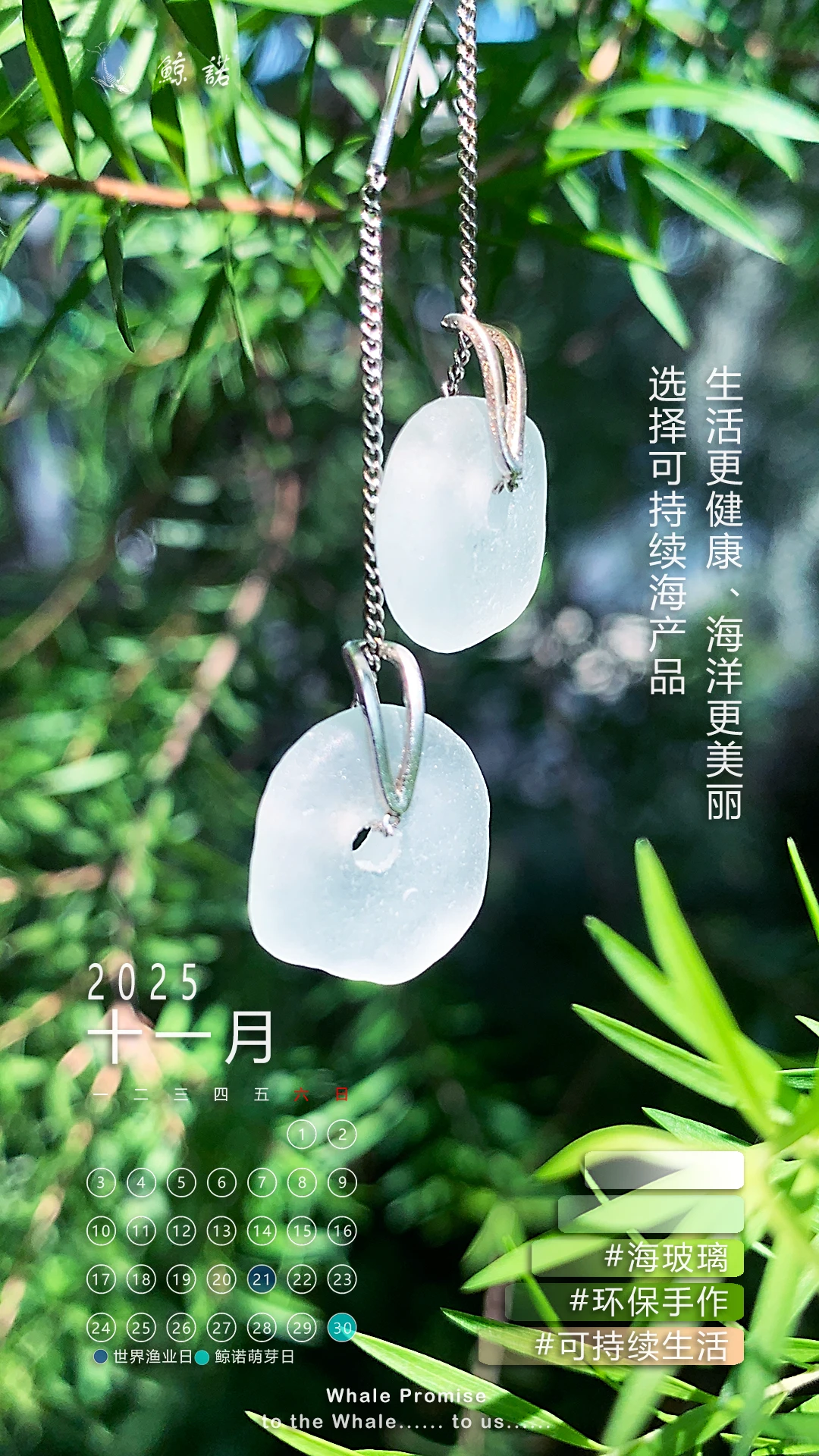 海洋日历 | 2025-11 | 鲸诺
