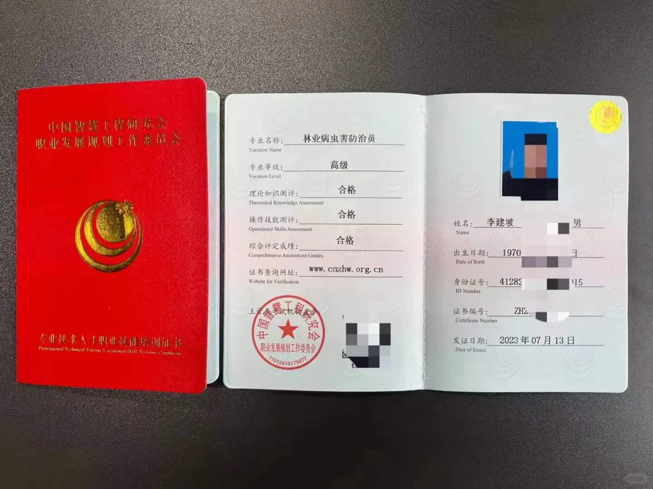 林业病虫害防治员申报流程简单