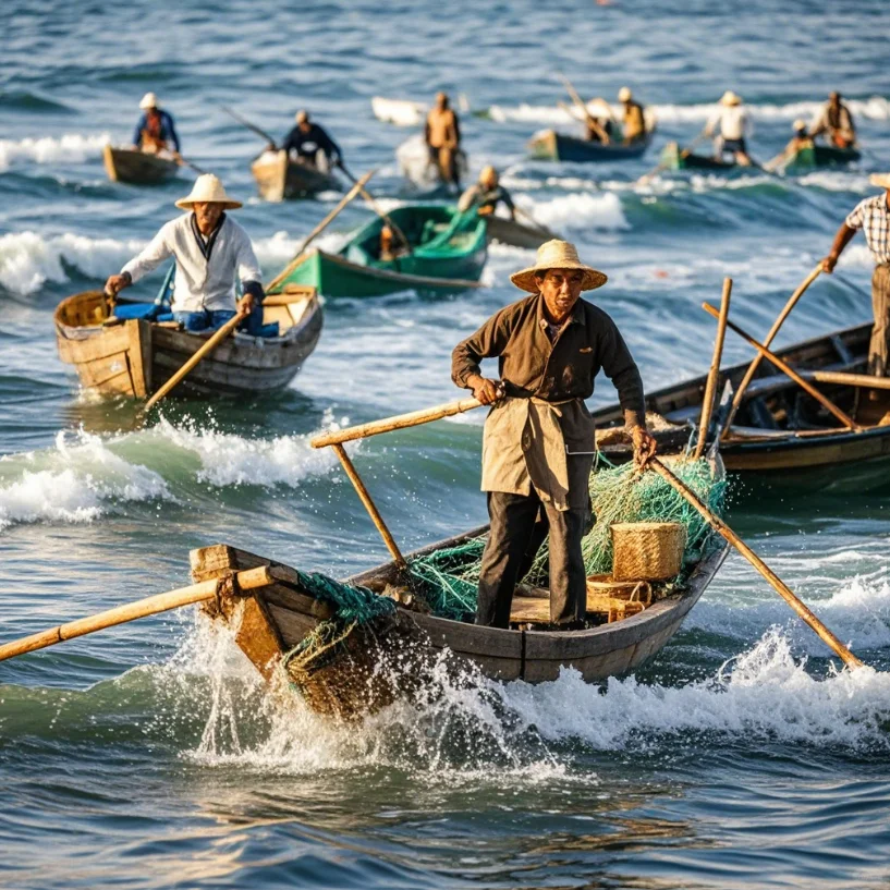渔业:和鱼儿 “斗智斗勇”之蓝色世界