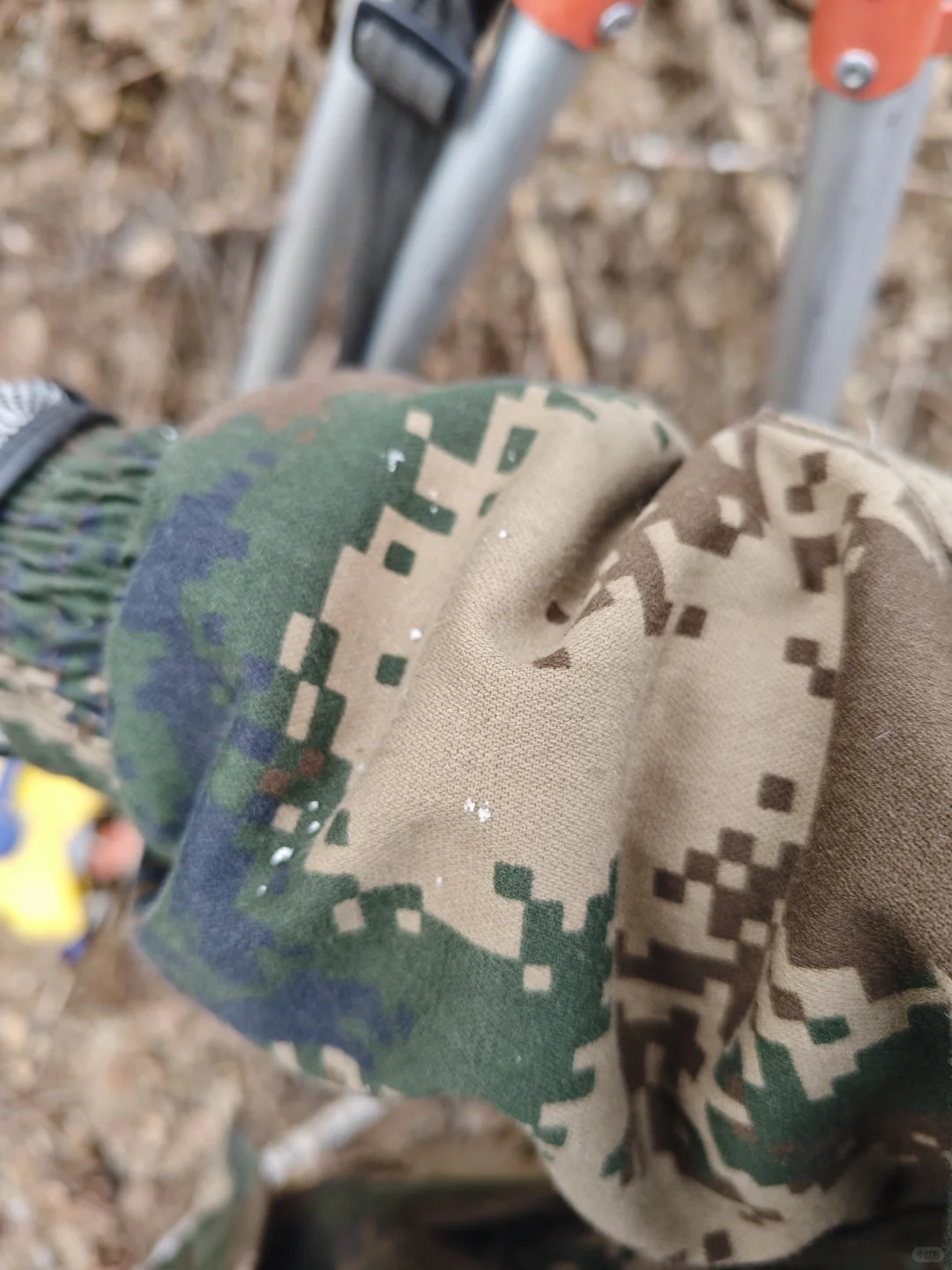 大降温了林业兄弟们工作完成没有