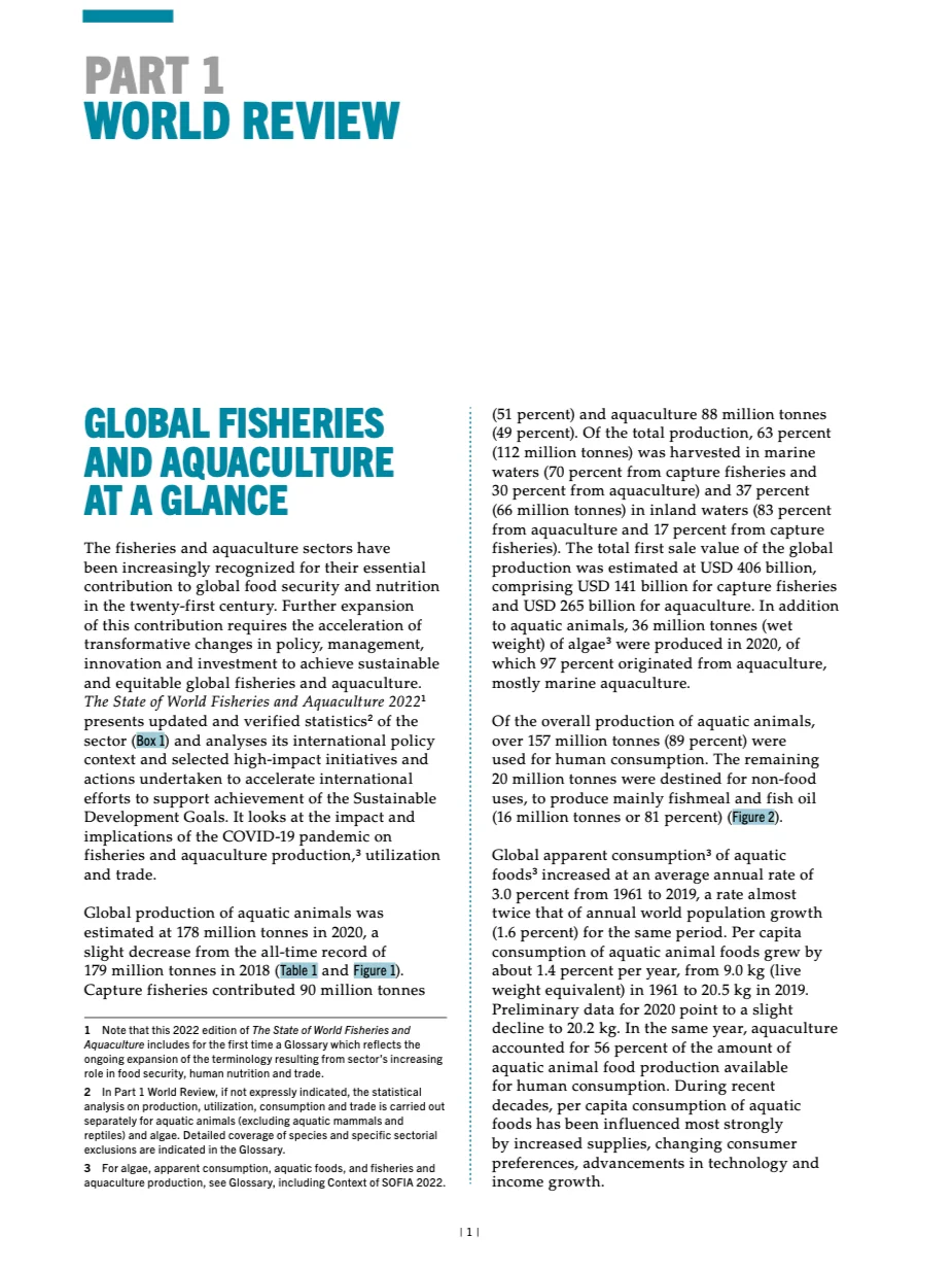 4篇报告✍🏻 | 我读懂了水产行业🎣