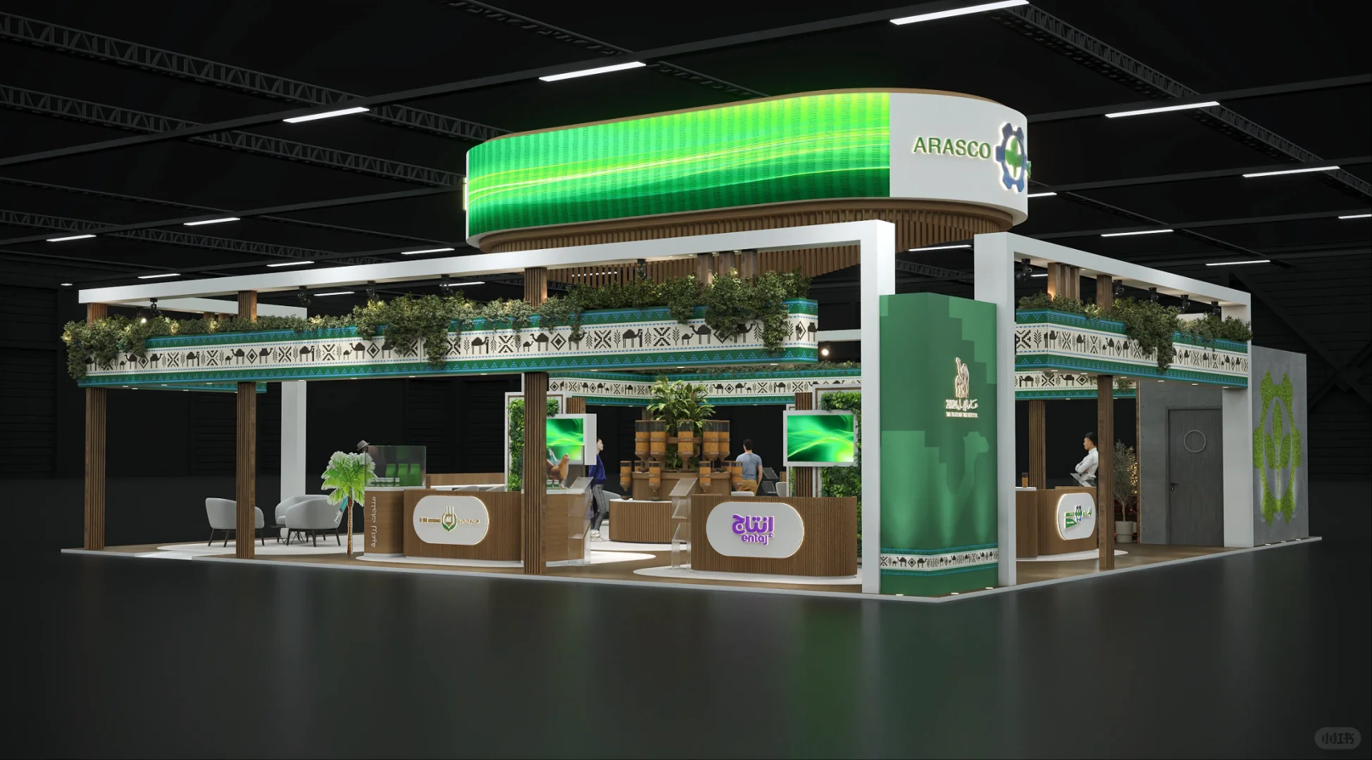 ARASCO 沙特农业及畜牧业展 案例