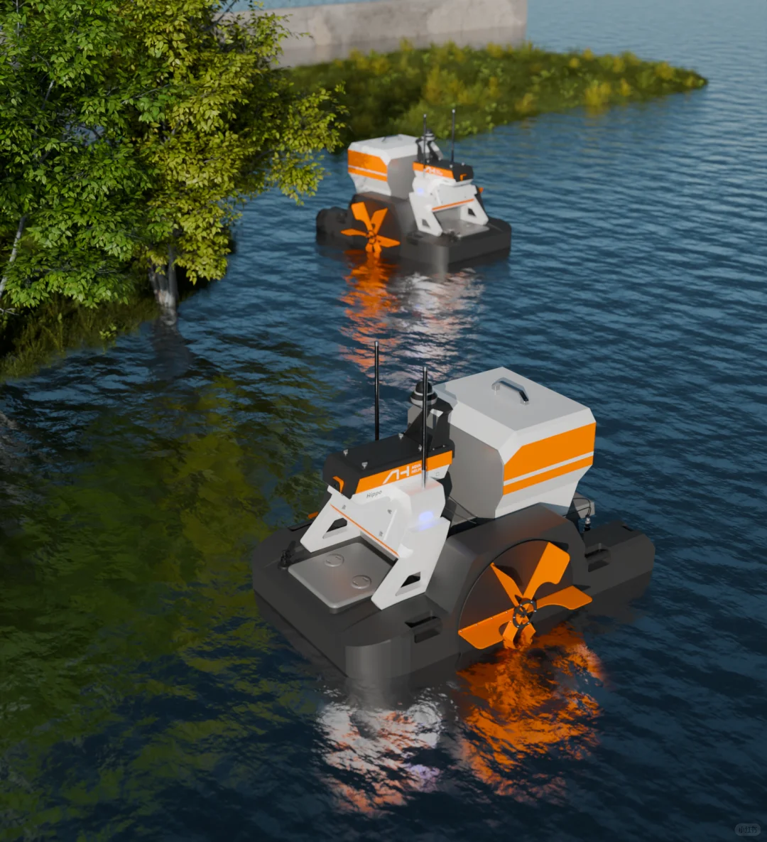 🐟智慧渔业的秘密武器 —— 无人船闪亮登场