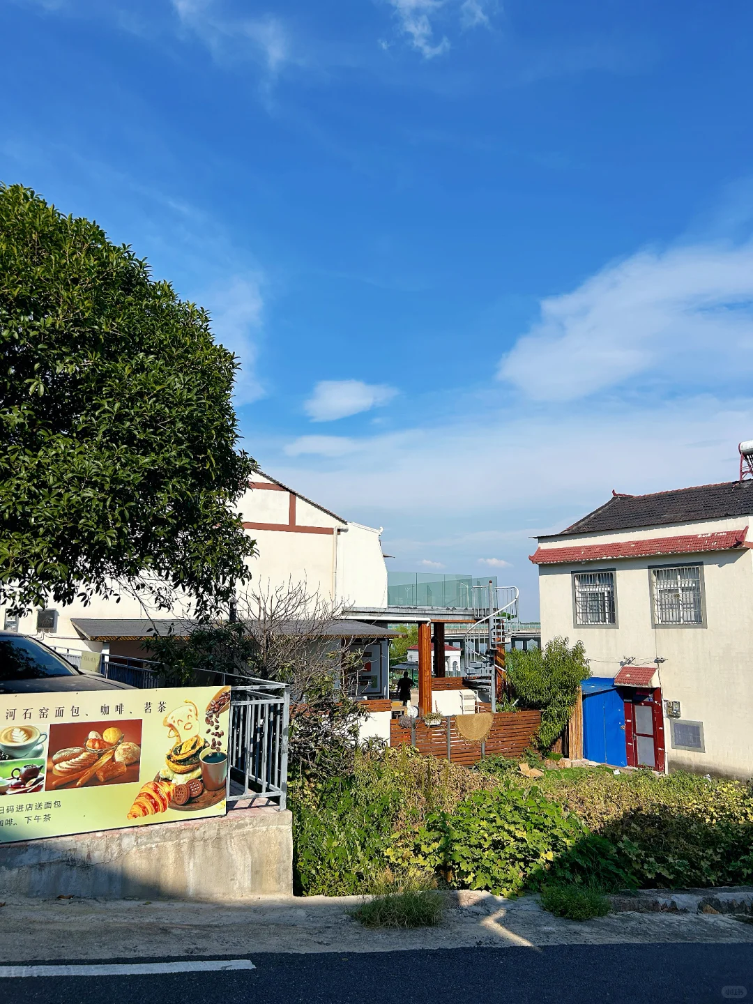 武汉蔡甸有个爆火的“济州岛”小村庄你知道吗