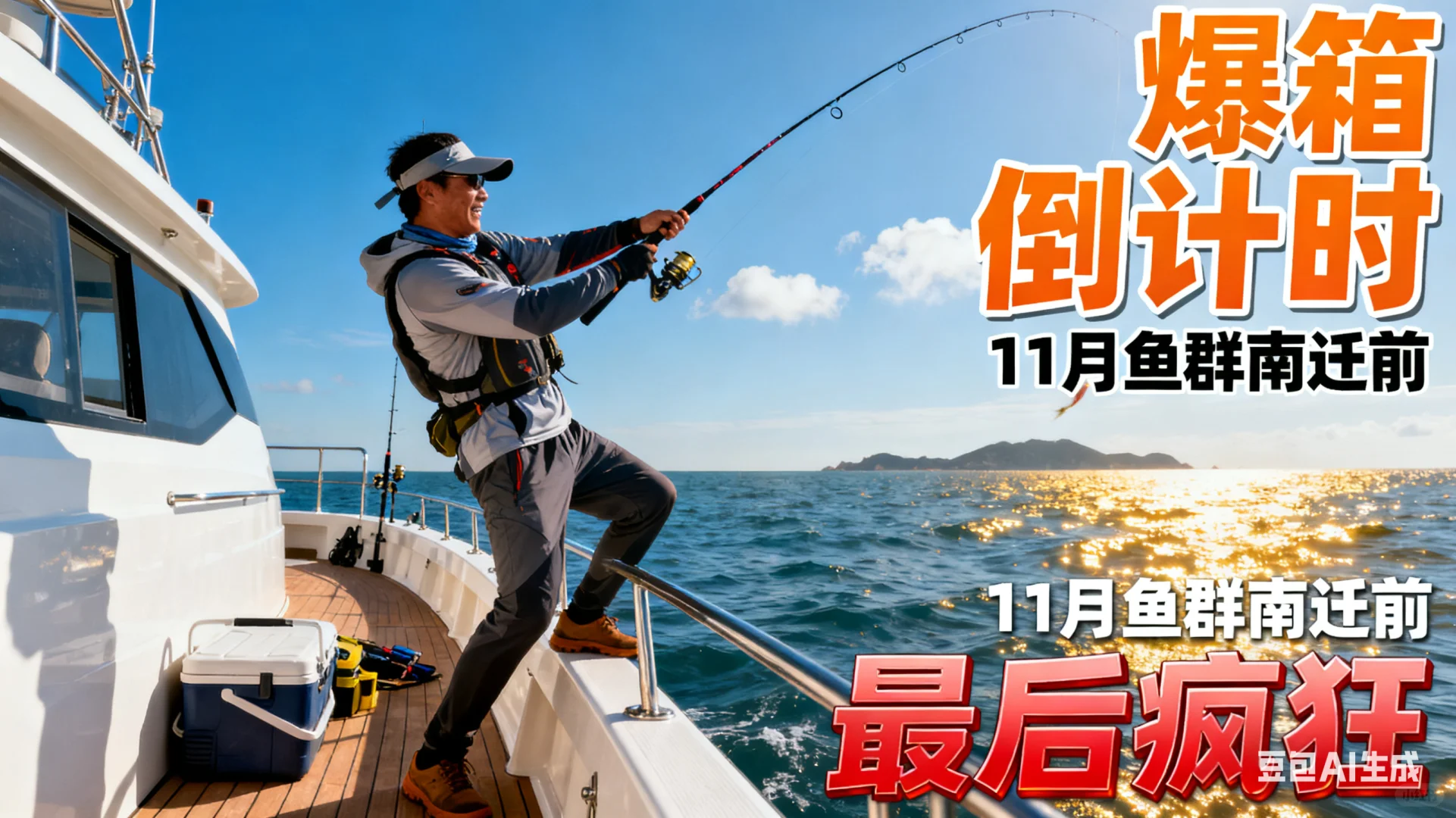 🐟海钓黄金月进入倒计时！