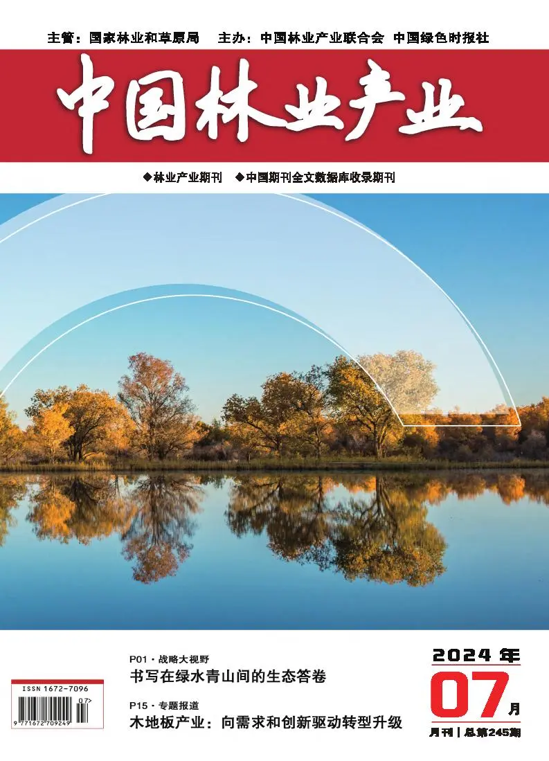 每日了解一种期刊27|《中国林业产业》