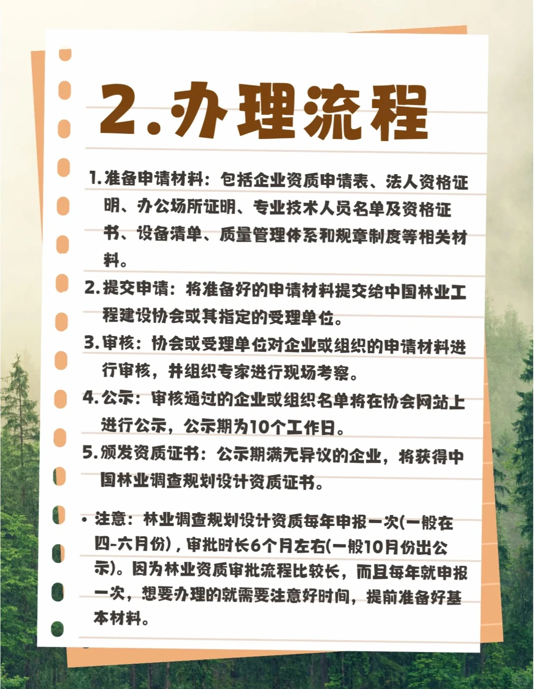 林业调查规划设计