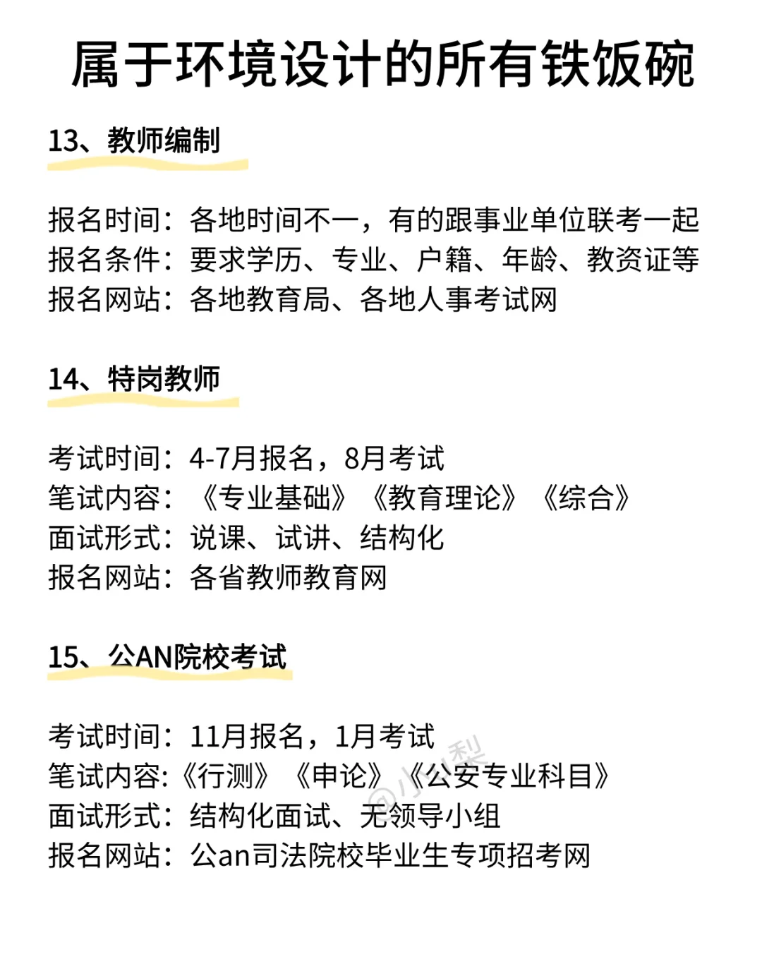 环境设计专业去考公的都是人才啊！