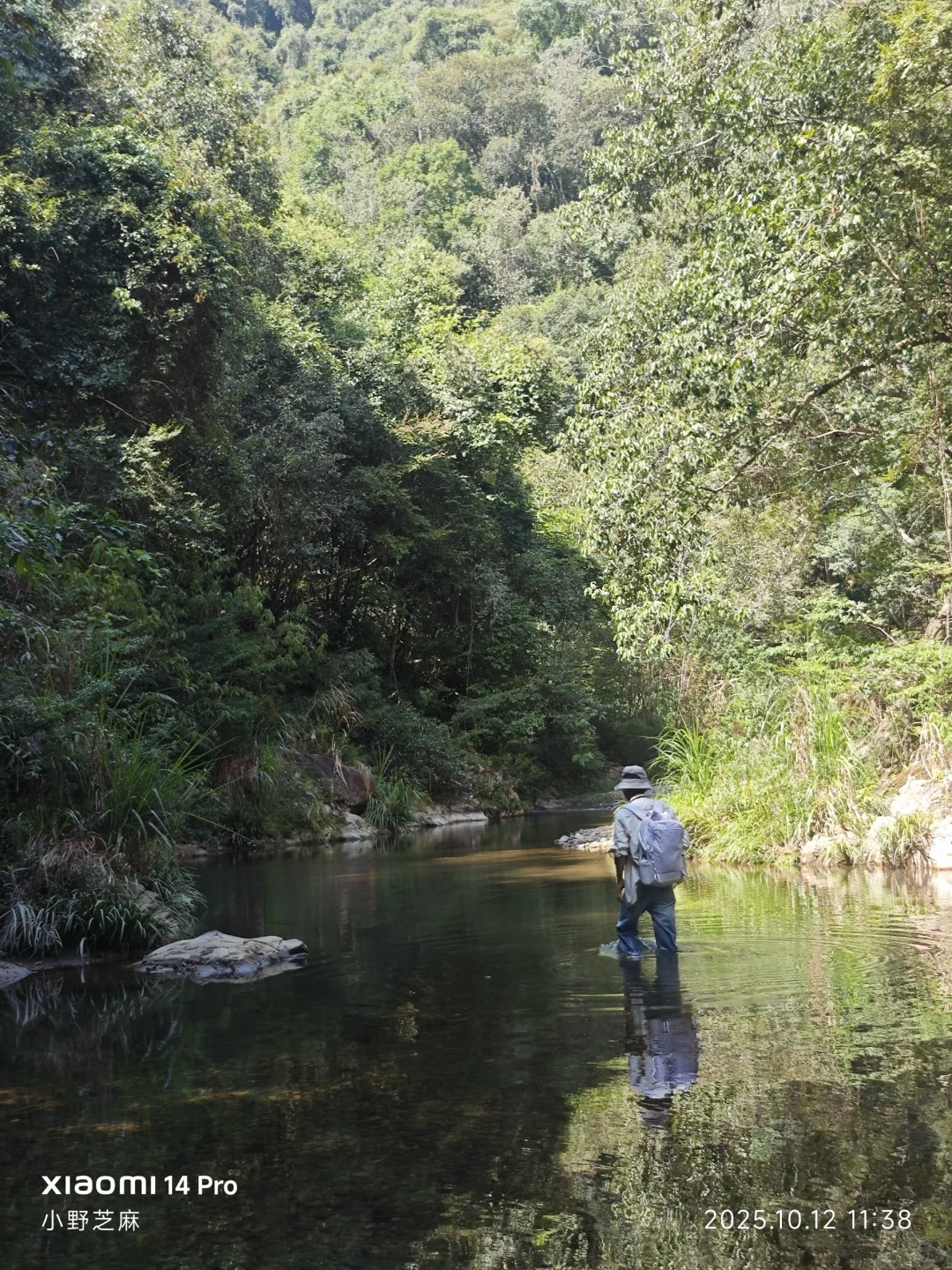 林学的博士是这样出野外的