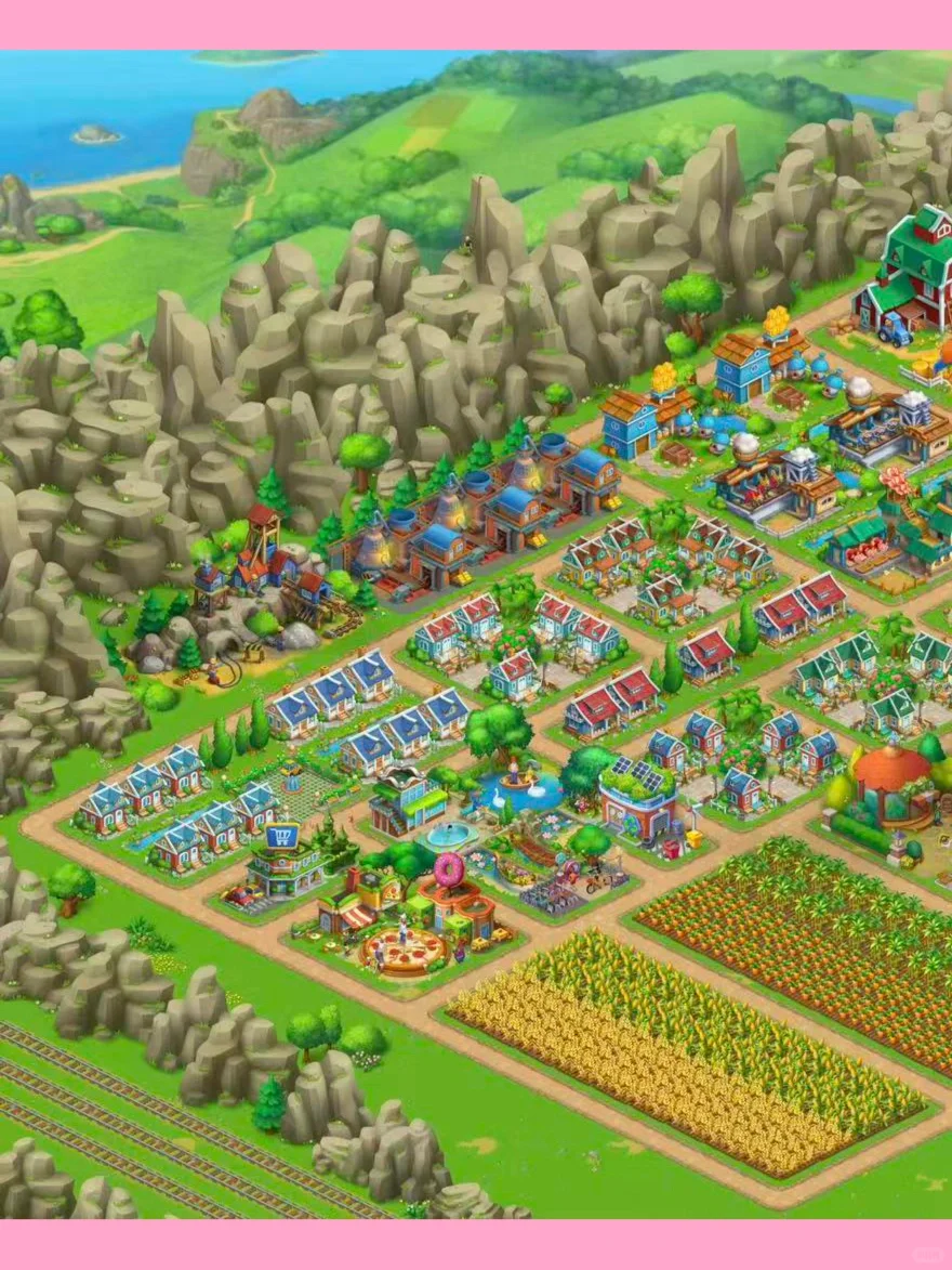 畜牧业农场建设成功！！