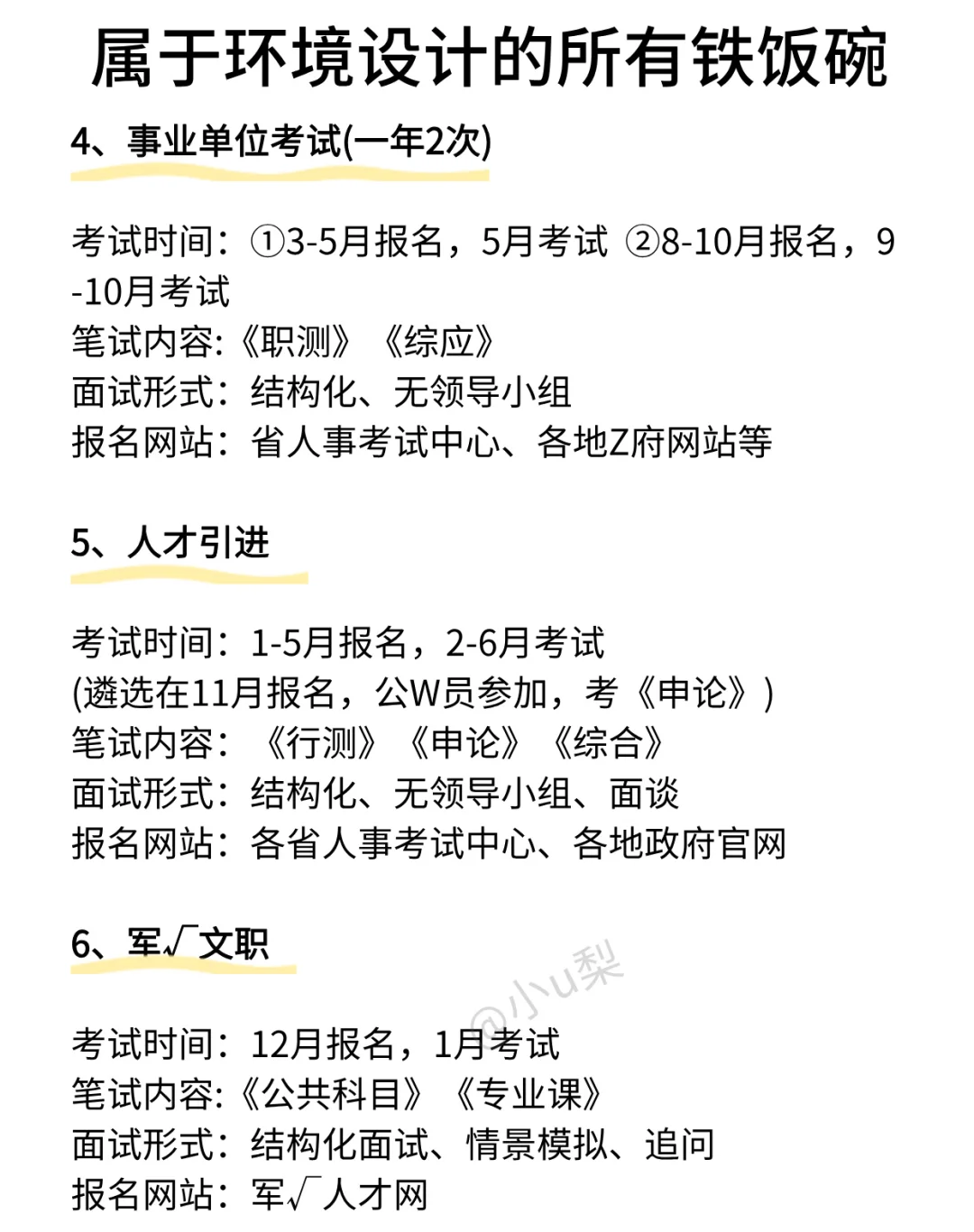环境设计专业去考公的都是人才啊！