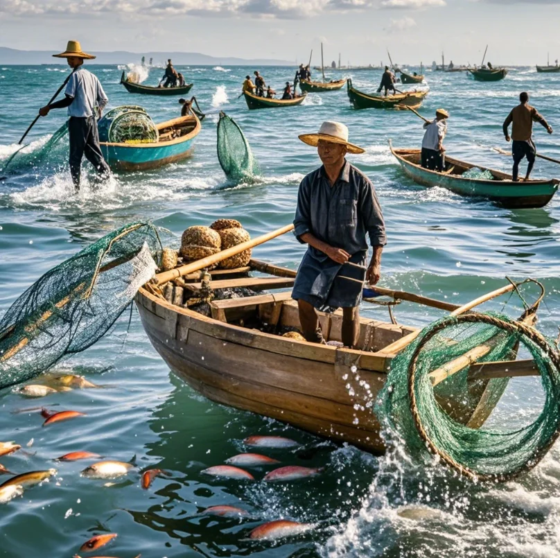 渔业:和鱼儿 “斗智斗勇”之蓝色世界