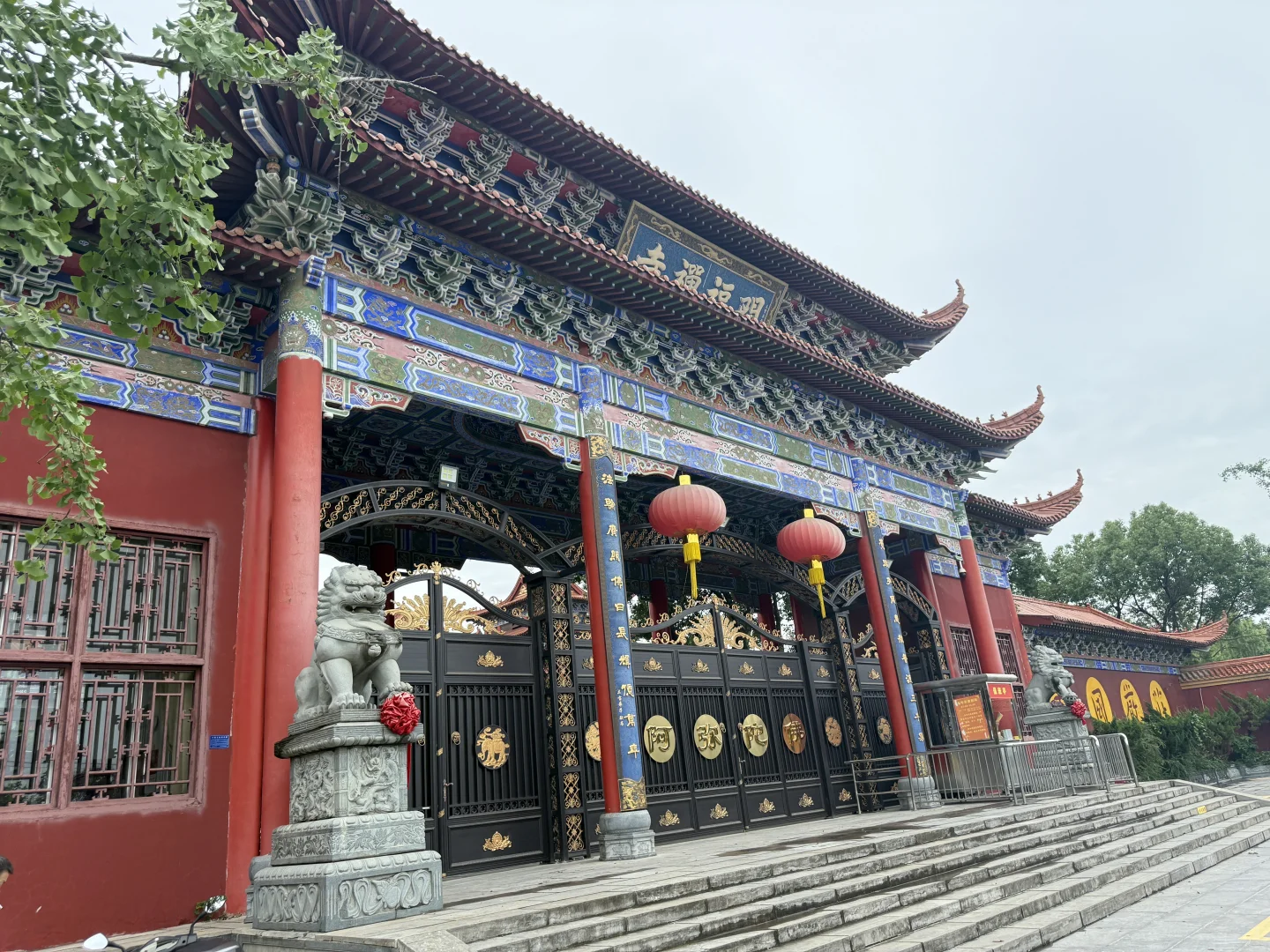 安徽林业职业技术学院的部分风景图哦😯