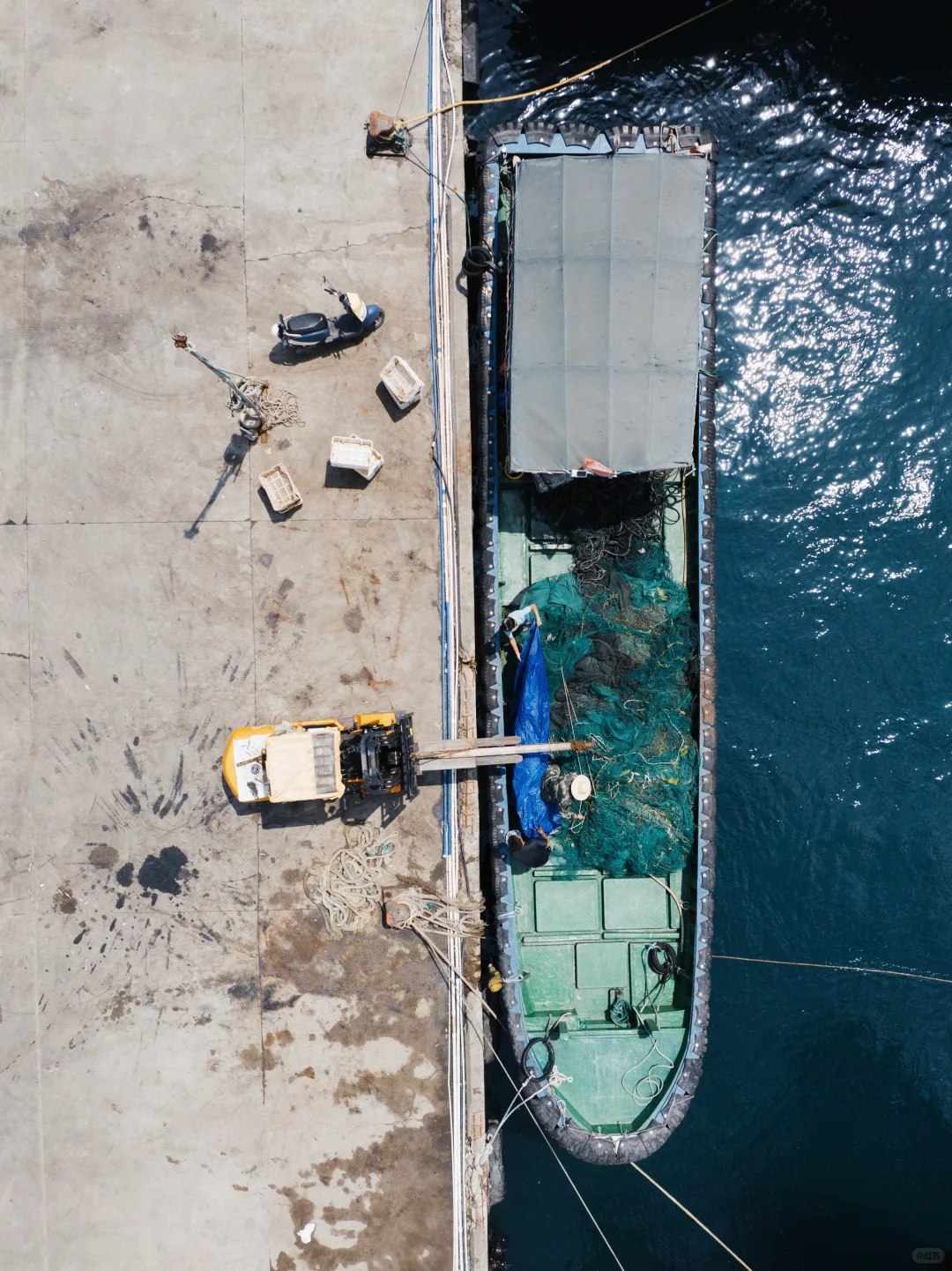 開漁尝鲜｜渔民的秩序美学