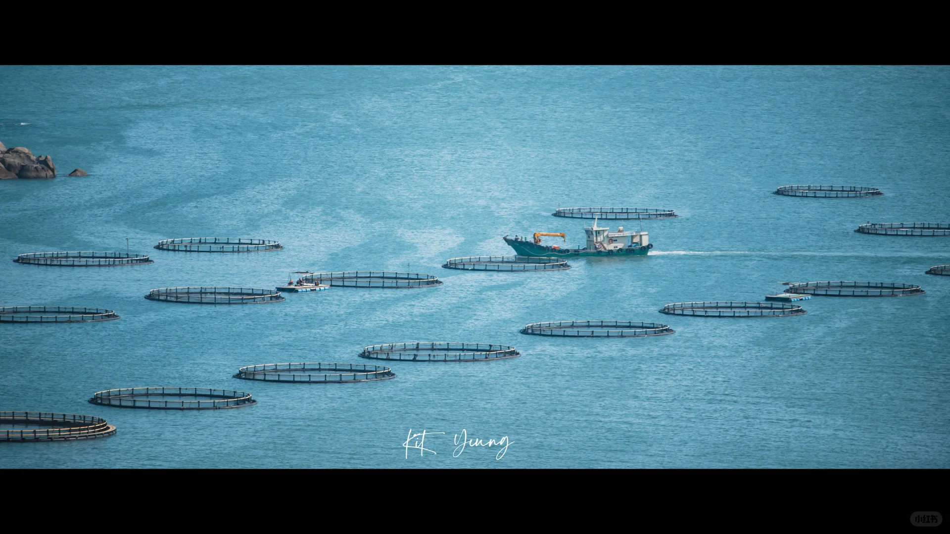 这里有海有山有鱼🌊🏝|桂山岛