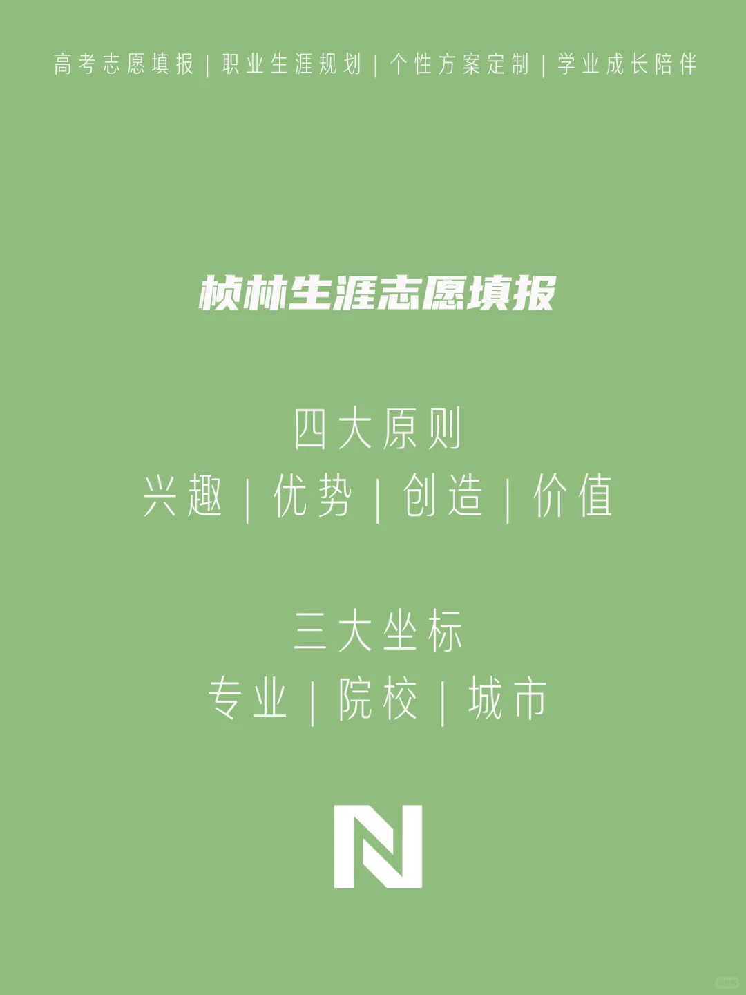 每天了解一个专业——林学