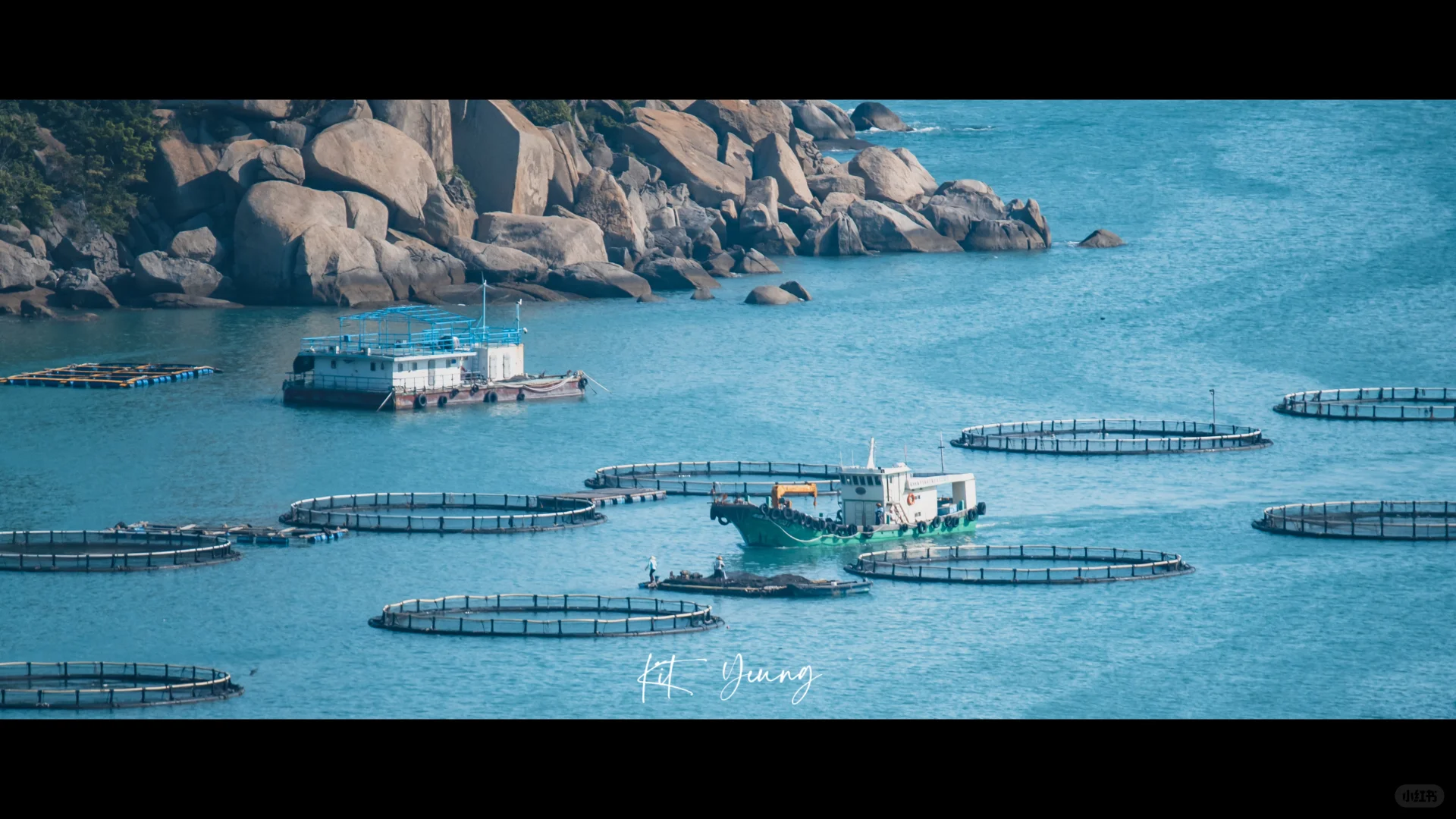 这里有海有山有鱼🌊🏝|桂山岛