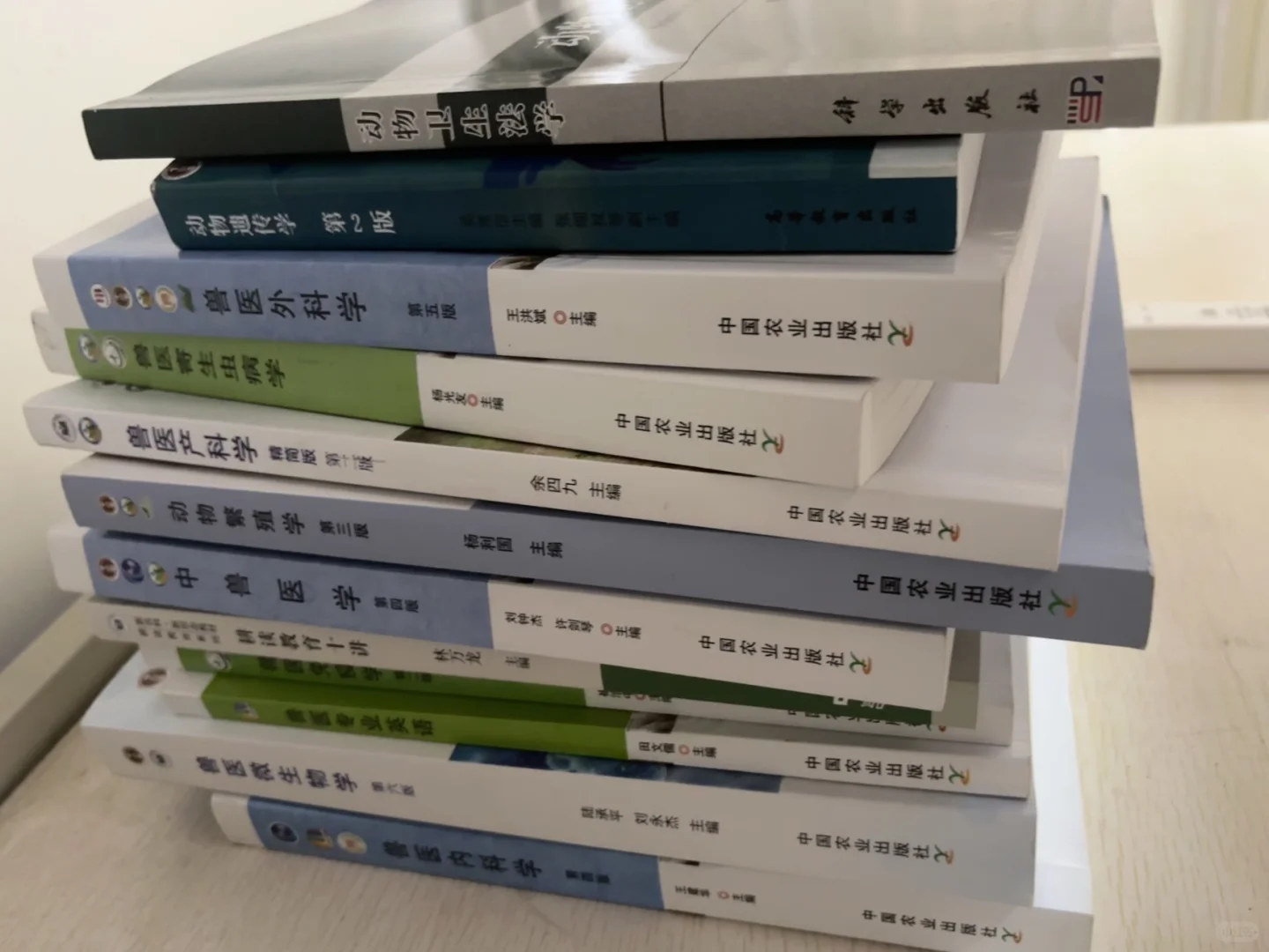 畜牧，职兽，动科，动医