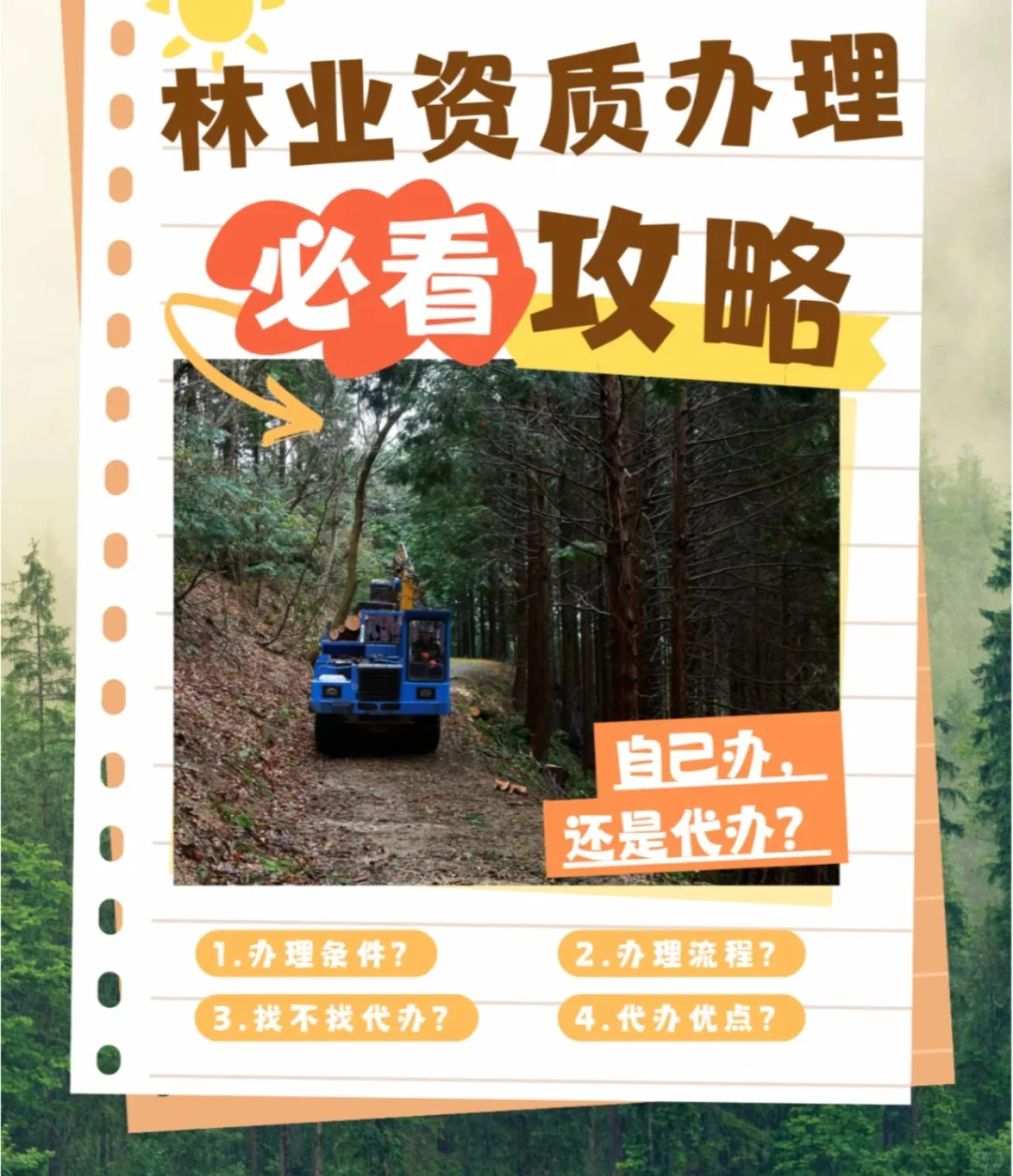 林业调查规划设计